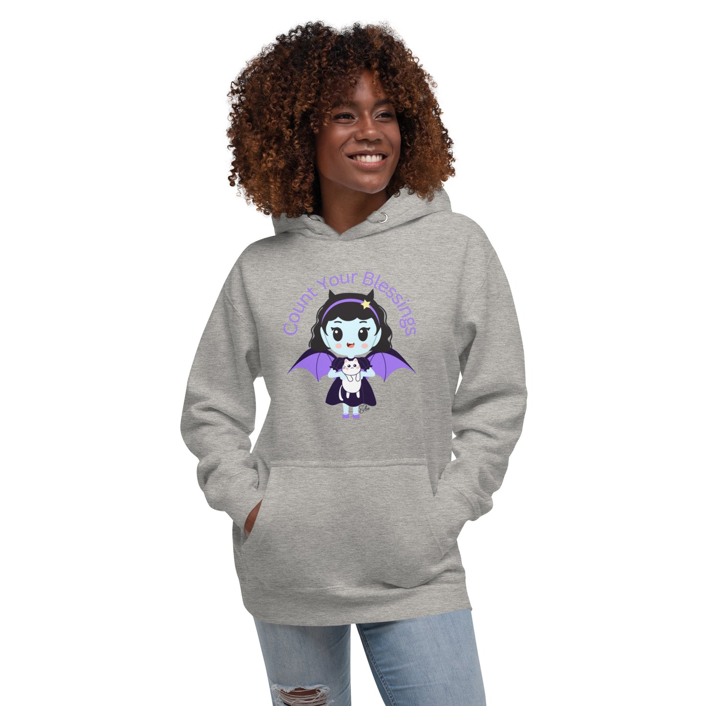 Count - Premium Hoodie