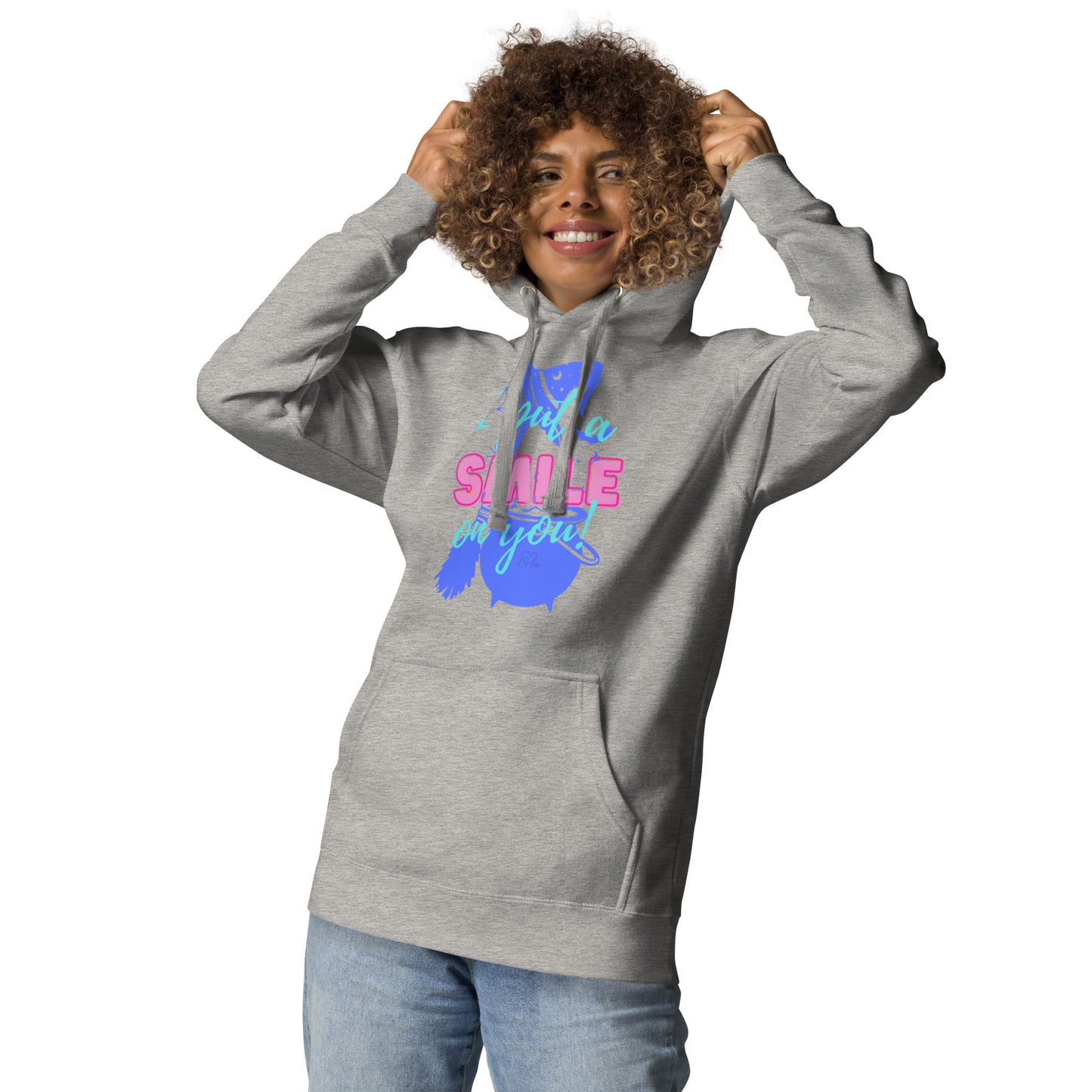 Smile - Premium Hoodie