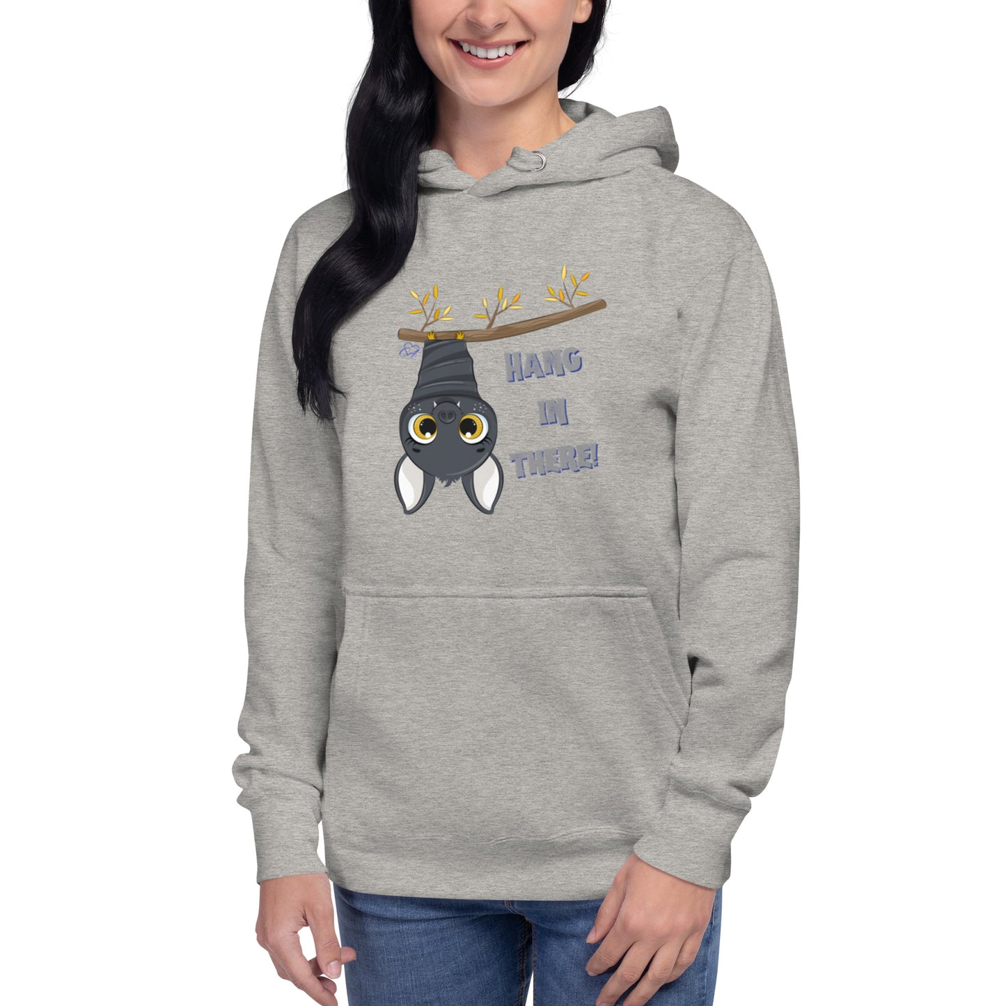 Hang in There - Premium Hoodie