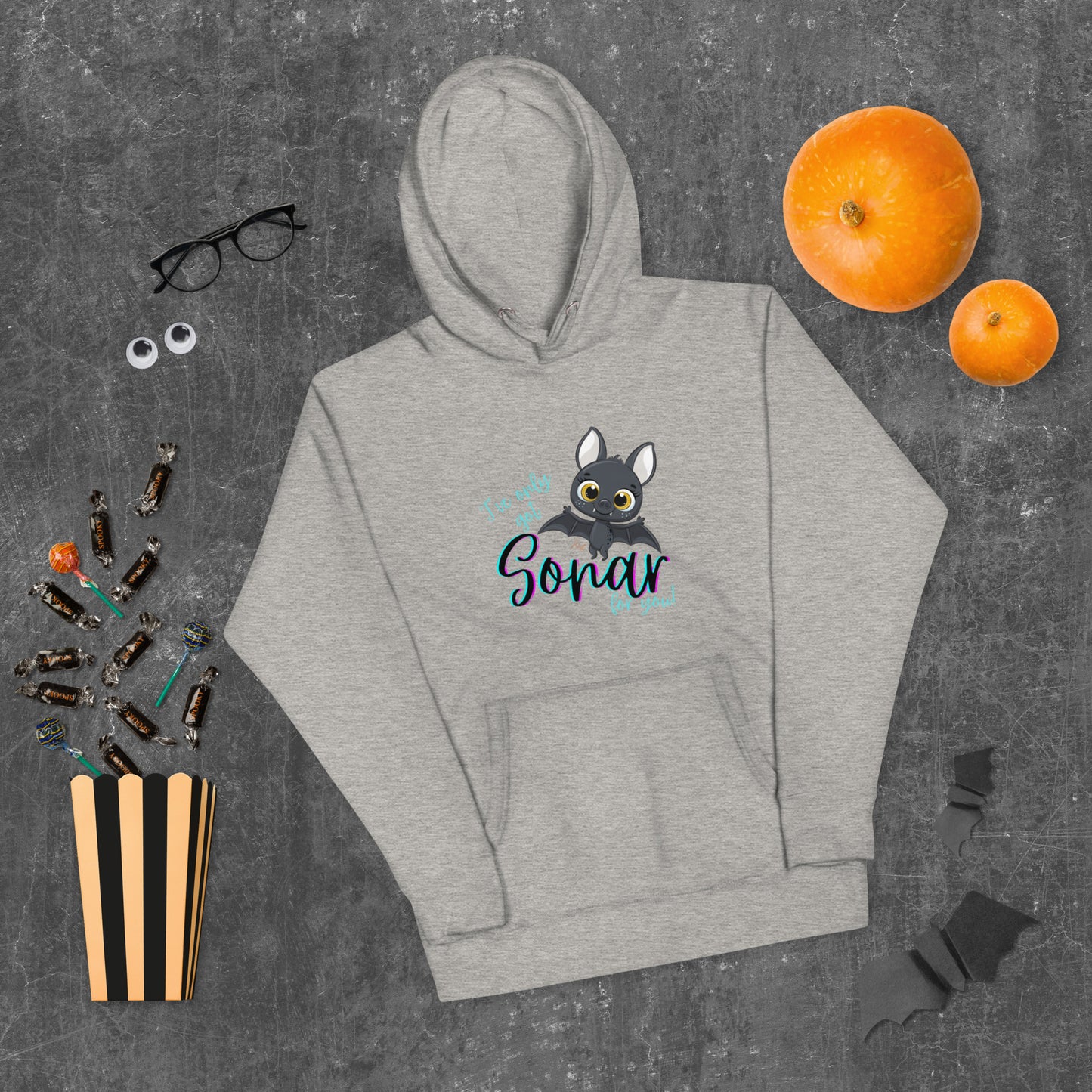 Bat Sonar - Premium Hoodie