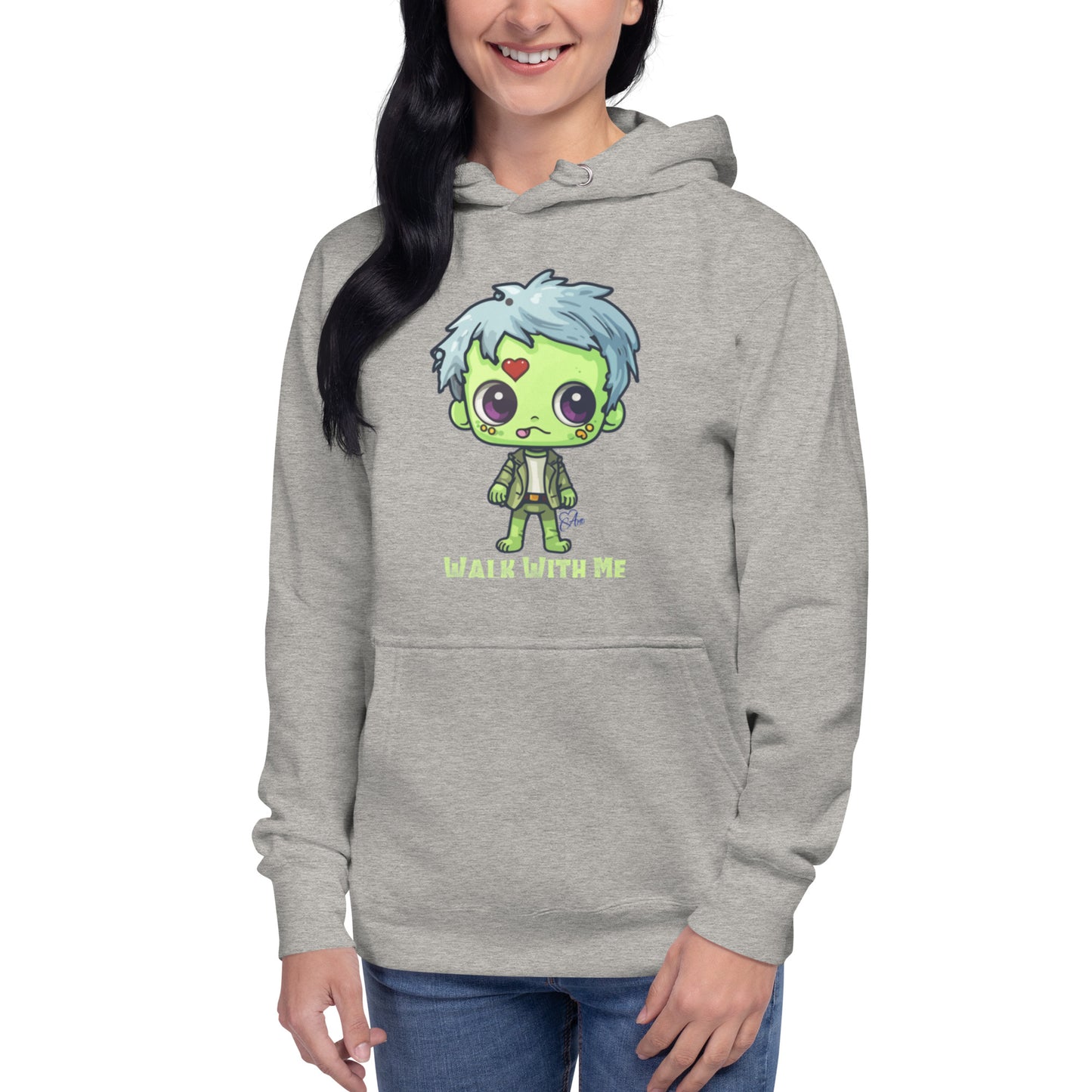 Zombie - Premium Hoodie