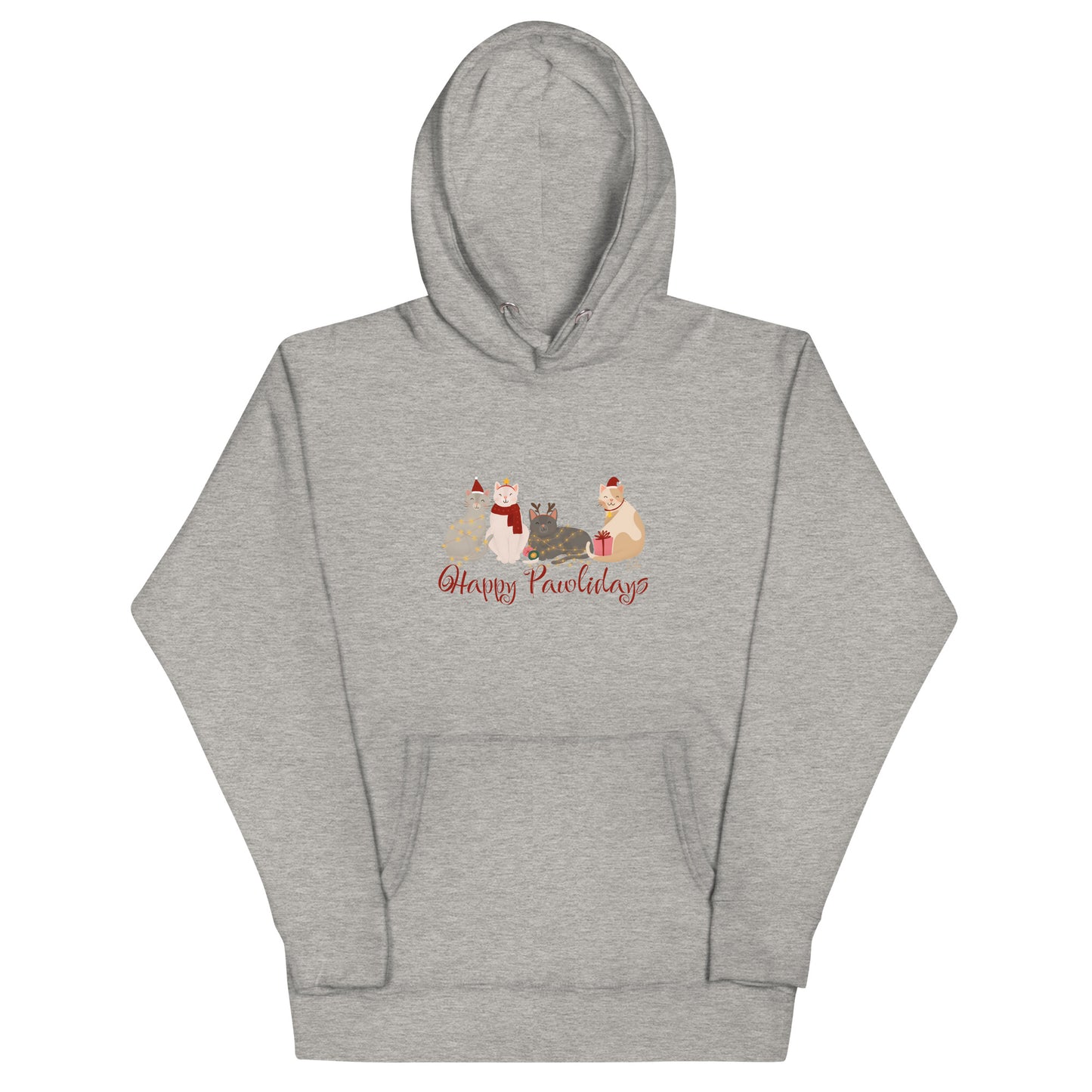 Cat Holiday - Premium Hoodie