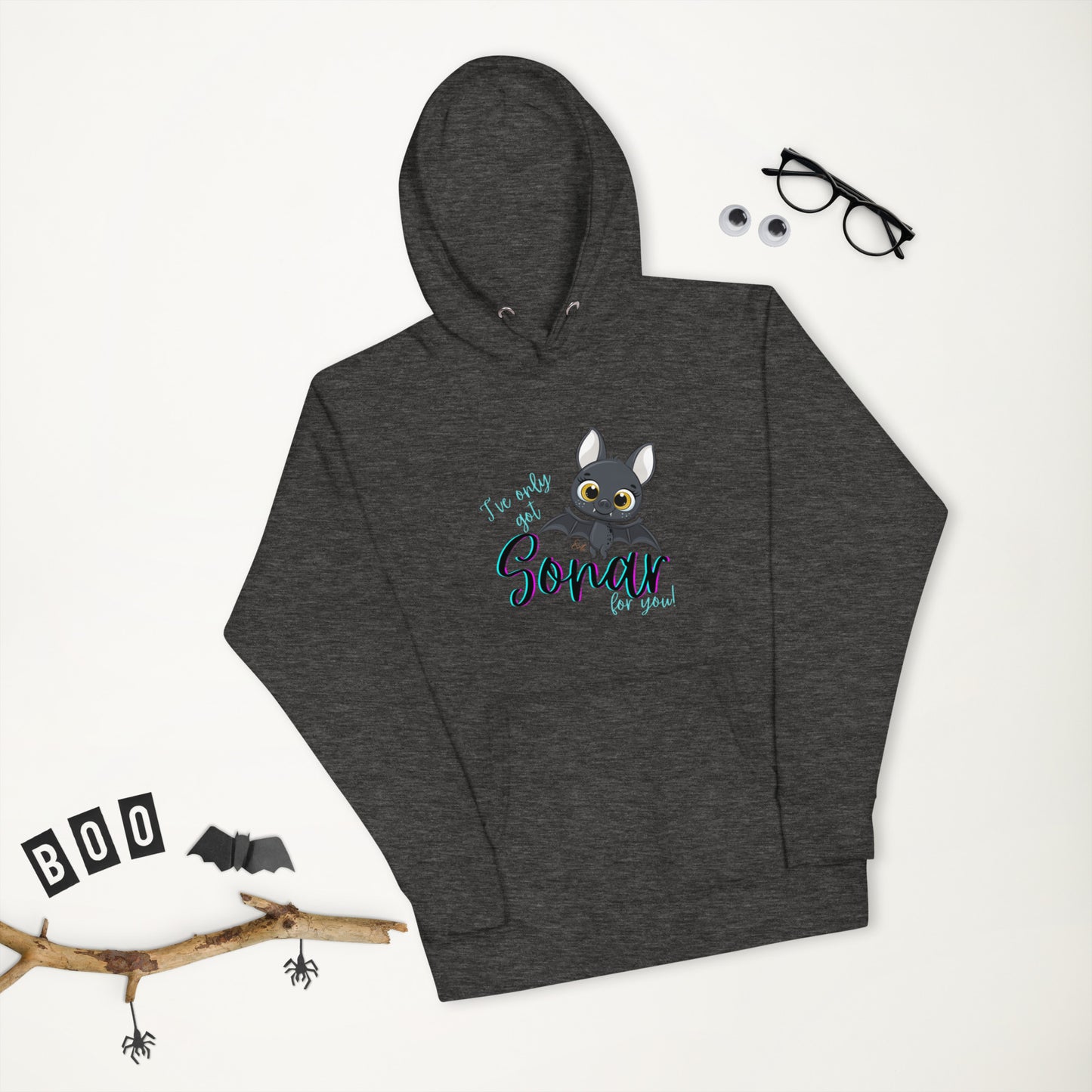 Bat Sonar - Premium Hoodie