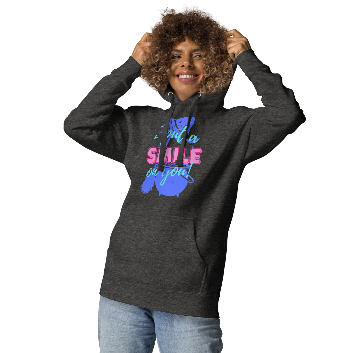 Smile - Premium Hoodie