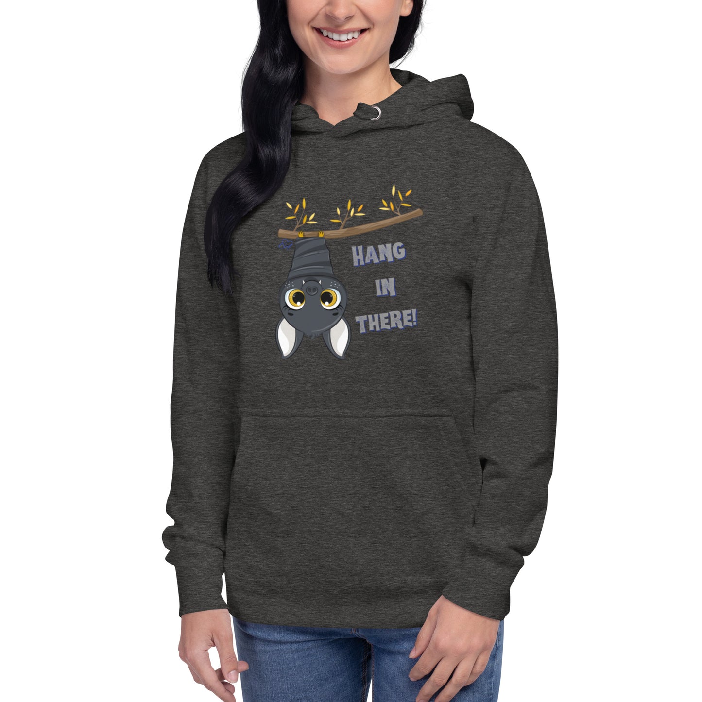 Hang in There - Premium Hoodie