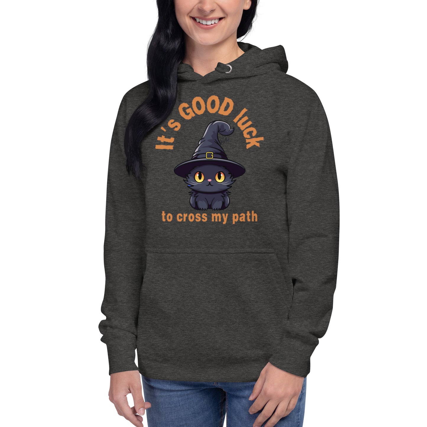 Black Cat - Premium Hoodie