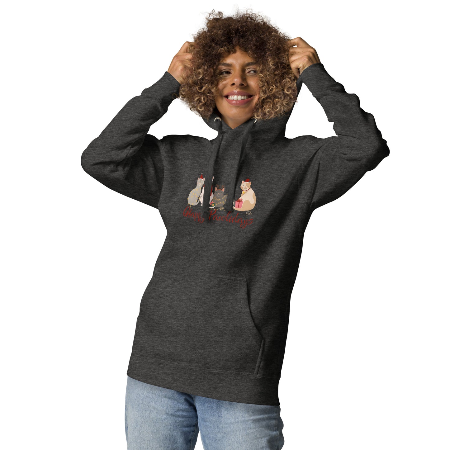 Cat Holiday - Premium Hoodie