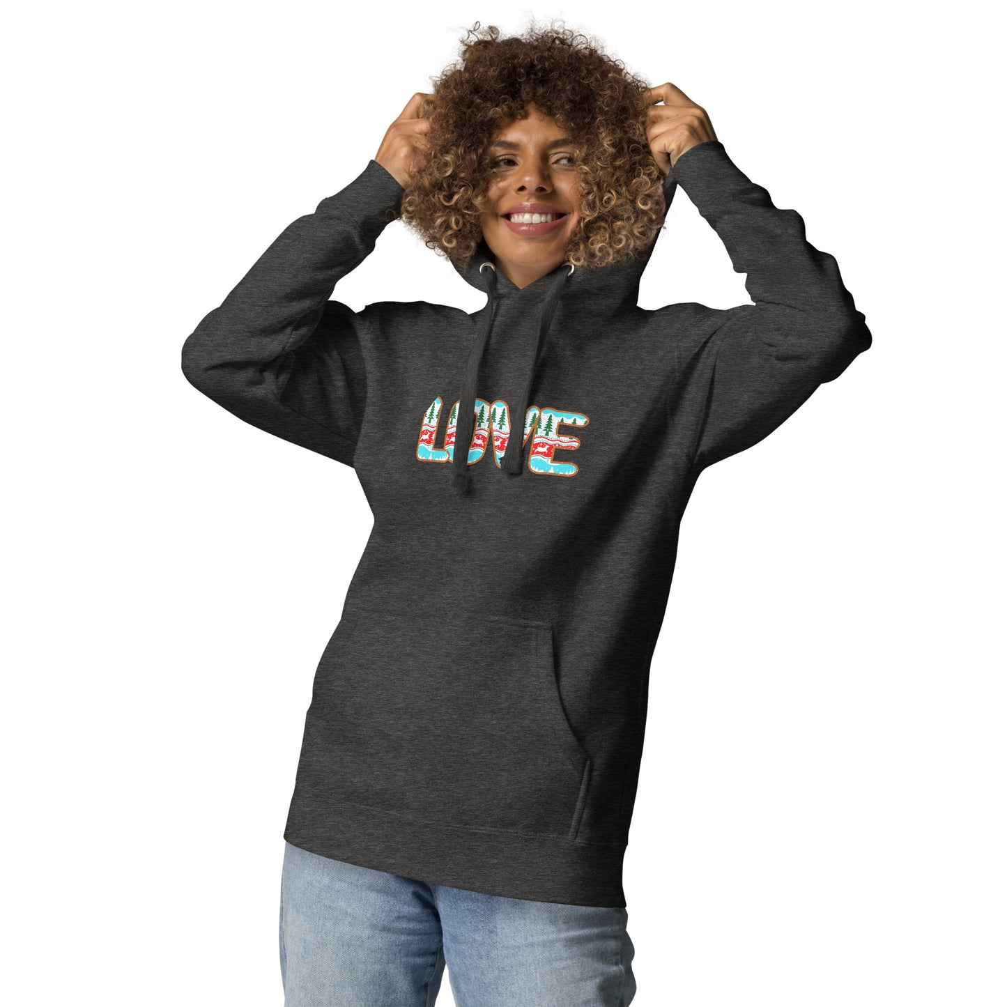 Love - Premium Hoodie
