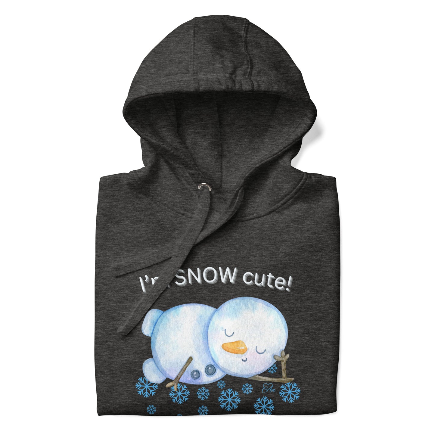 Snow Cute - Premium Hoodie