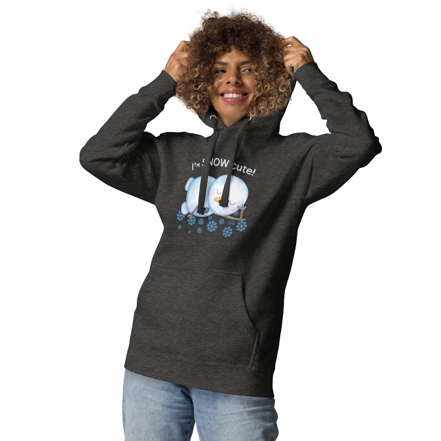 Snow Cute - Premium Hoodie