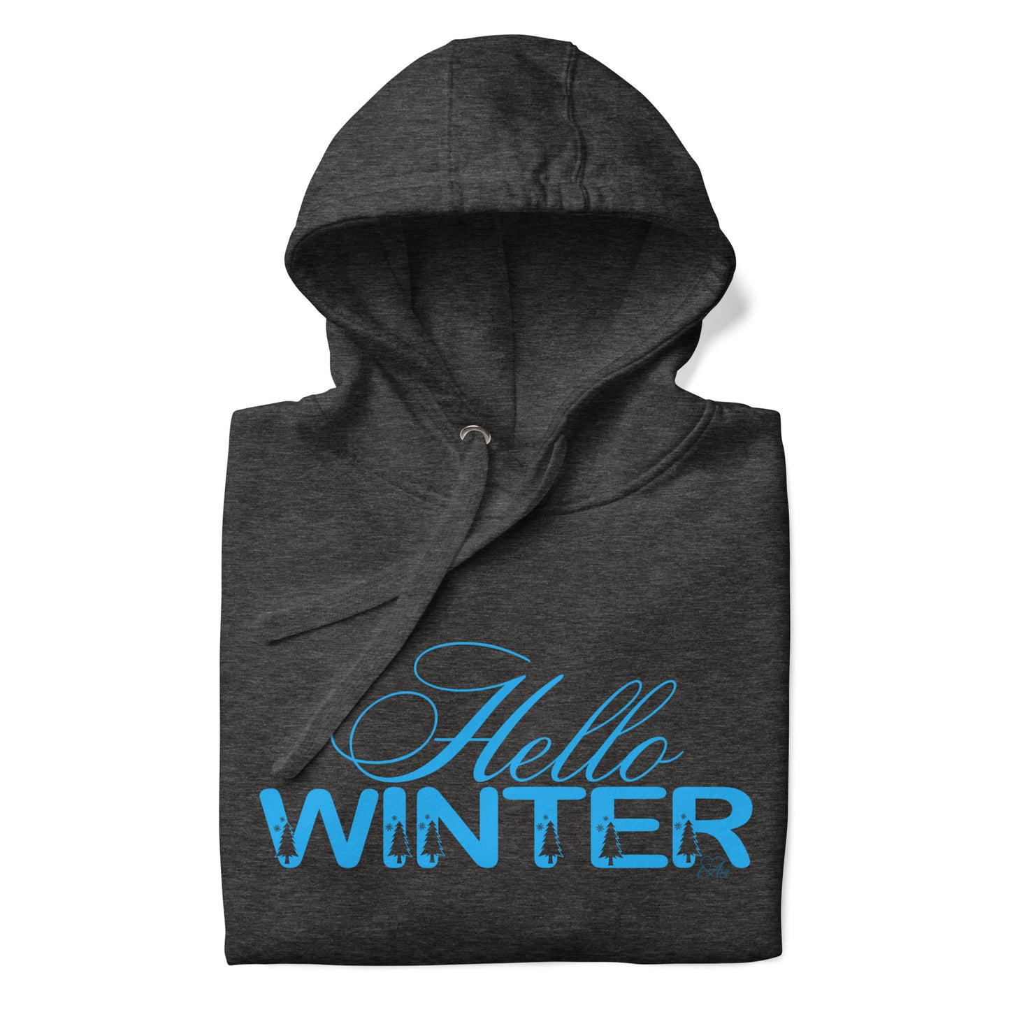 Hello Winter - Premium Hoodie