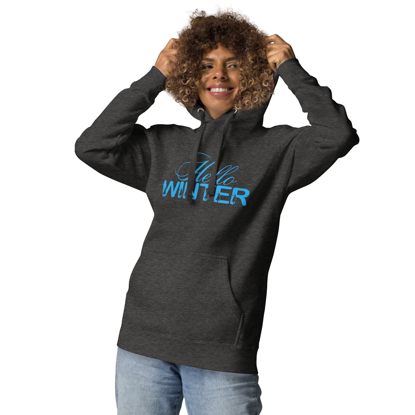 Hello Winter - Premium Hoodie