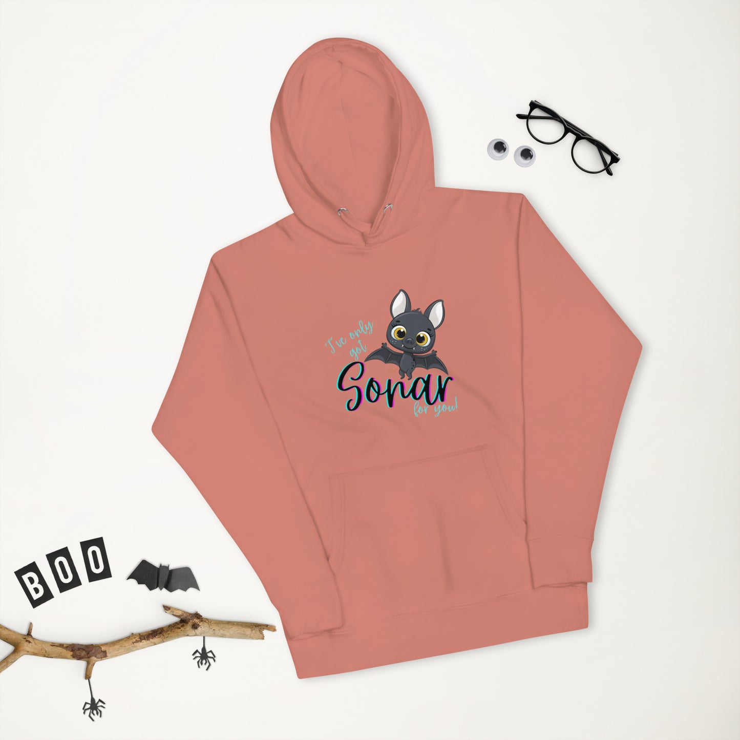 Bat Sonar - Premium Hoodie