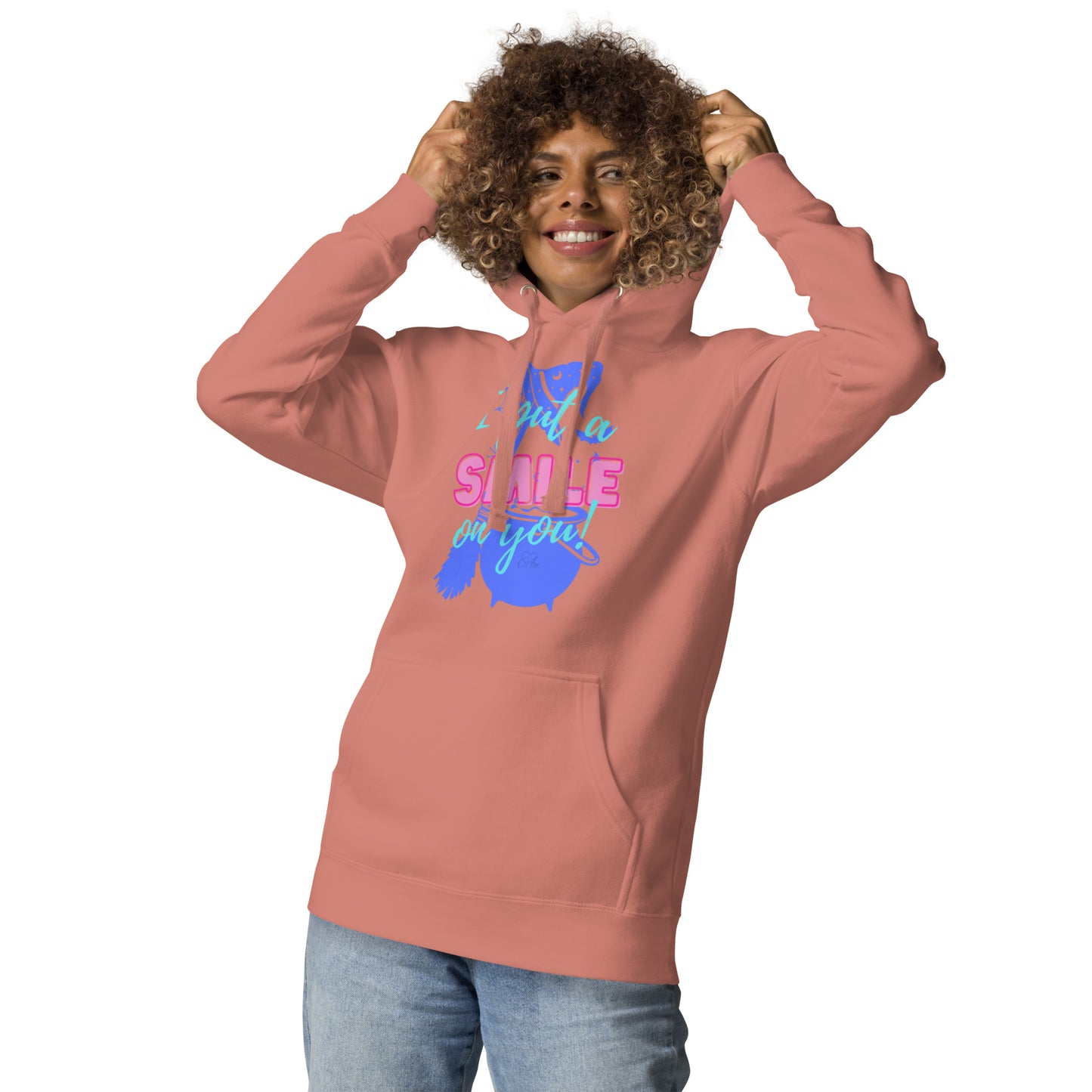 Smile - Premium Hoodie