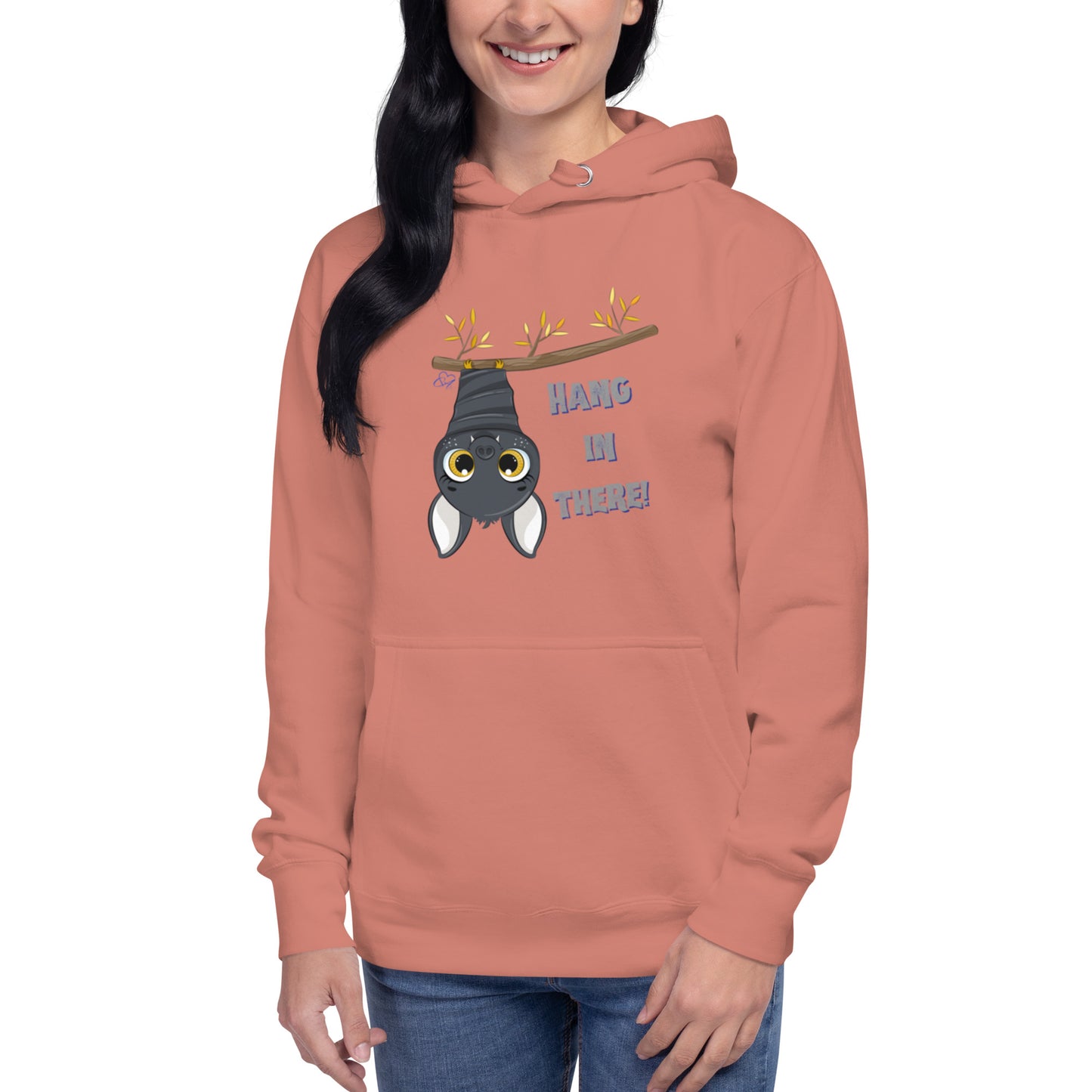 Hang in There - Premium Hoodie