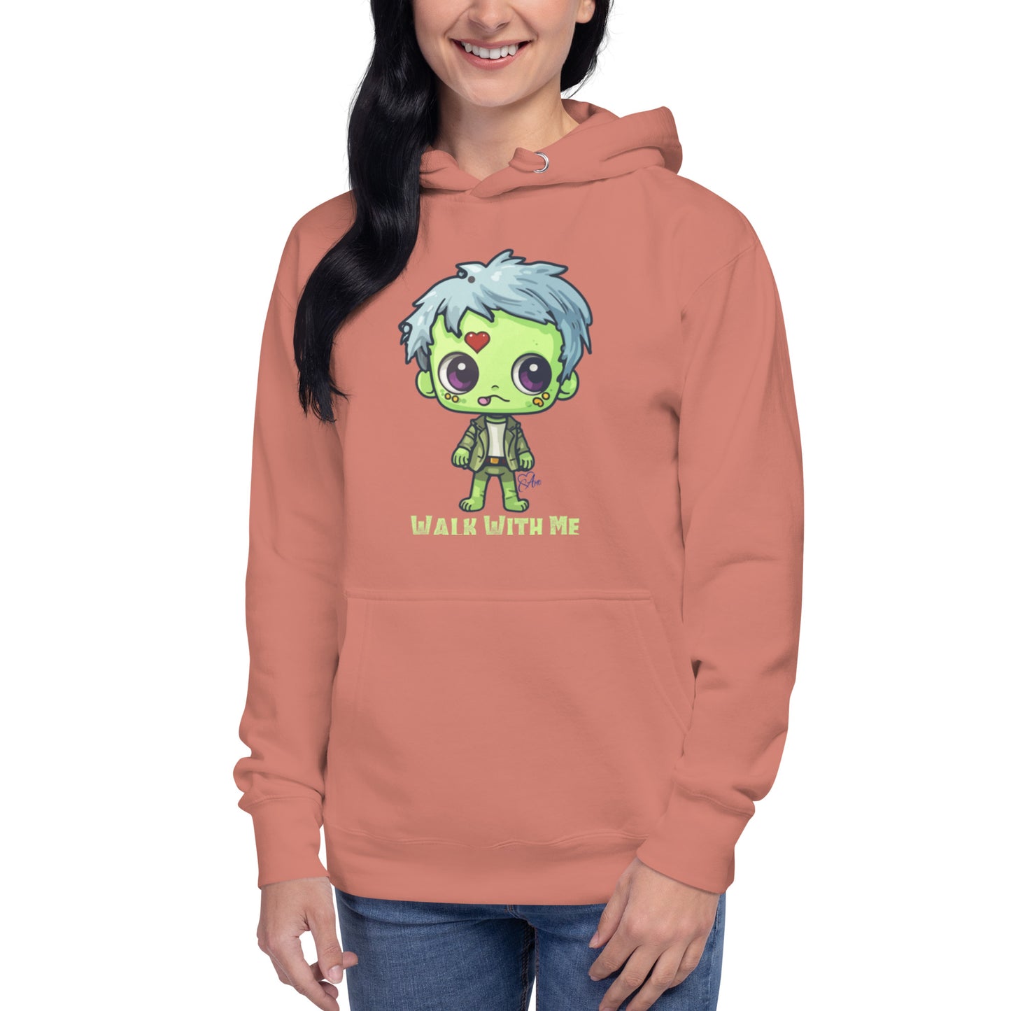 Zombie - Premium Hoodie