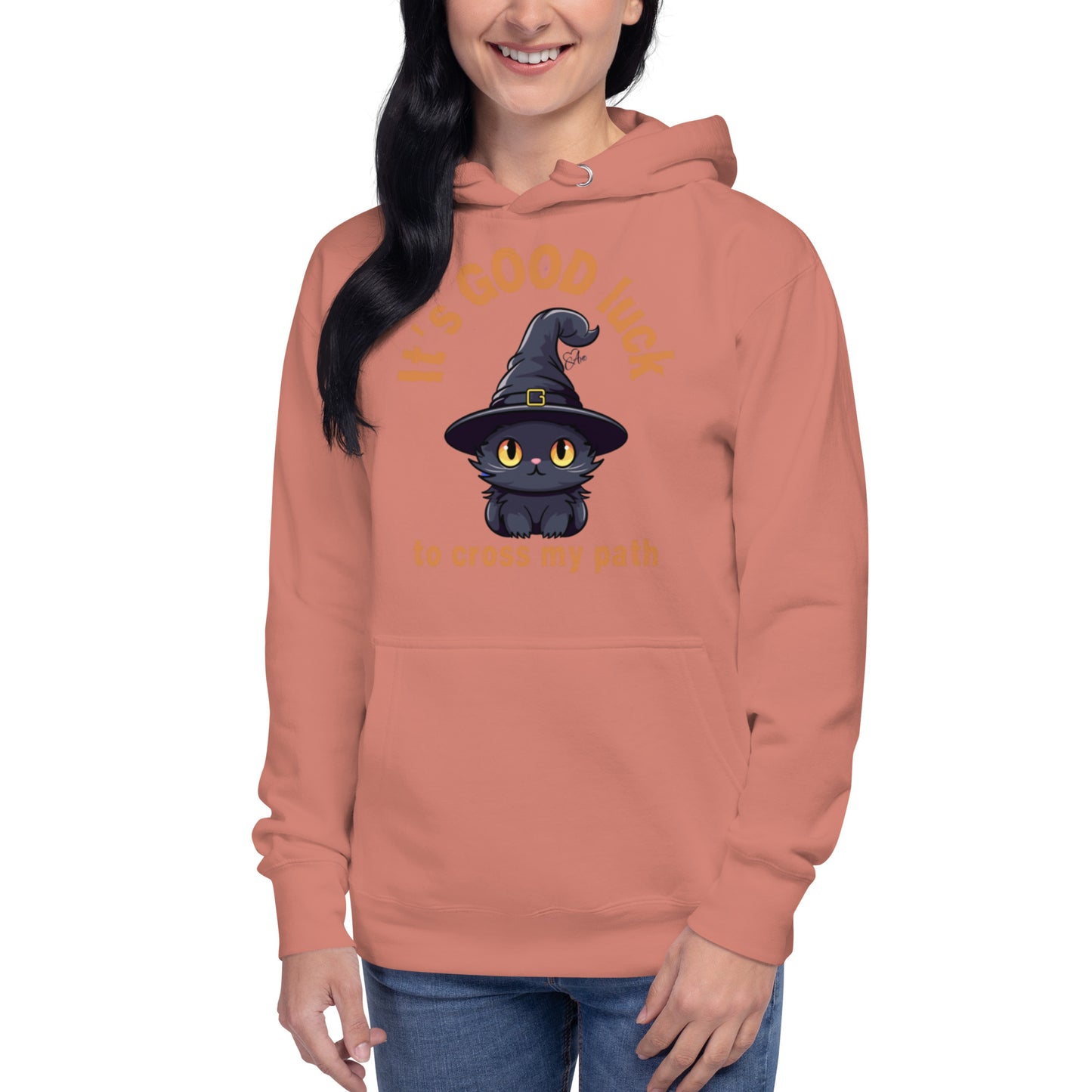 Black Cat - Premium Hoodie