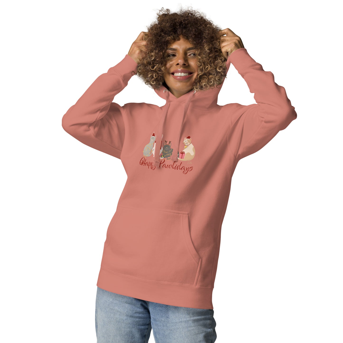 Cat Holiday - Premium Hoodie
