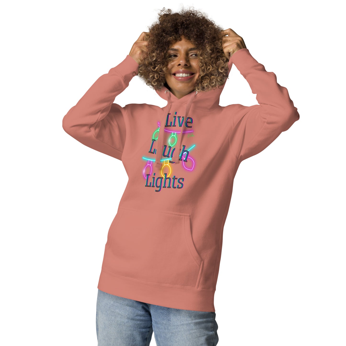 Lights - Premium Hoodie