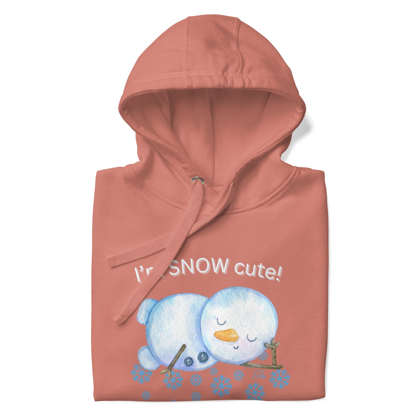 Snow Cute - Premium Hoodie