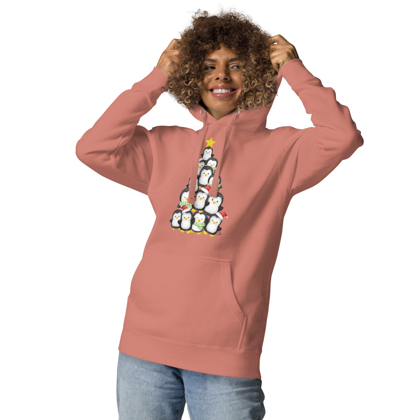 Penguin - Premium Hoodie