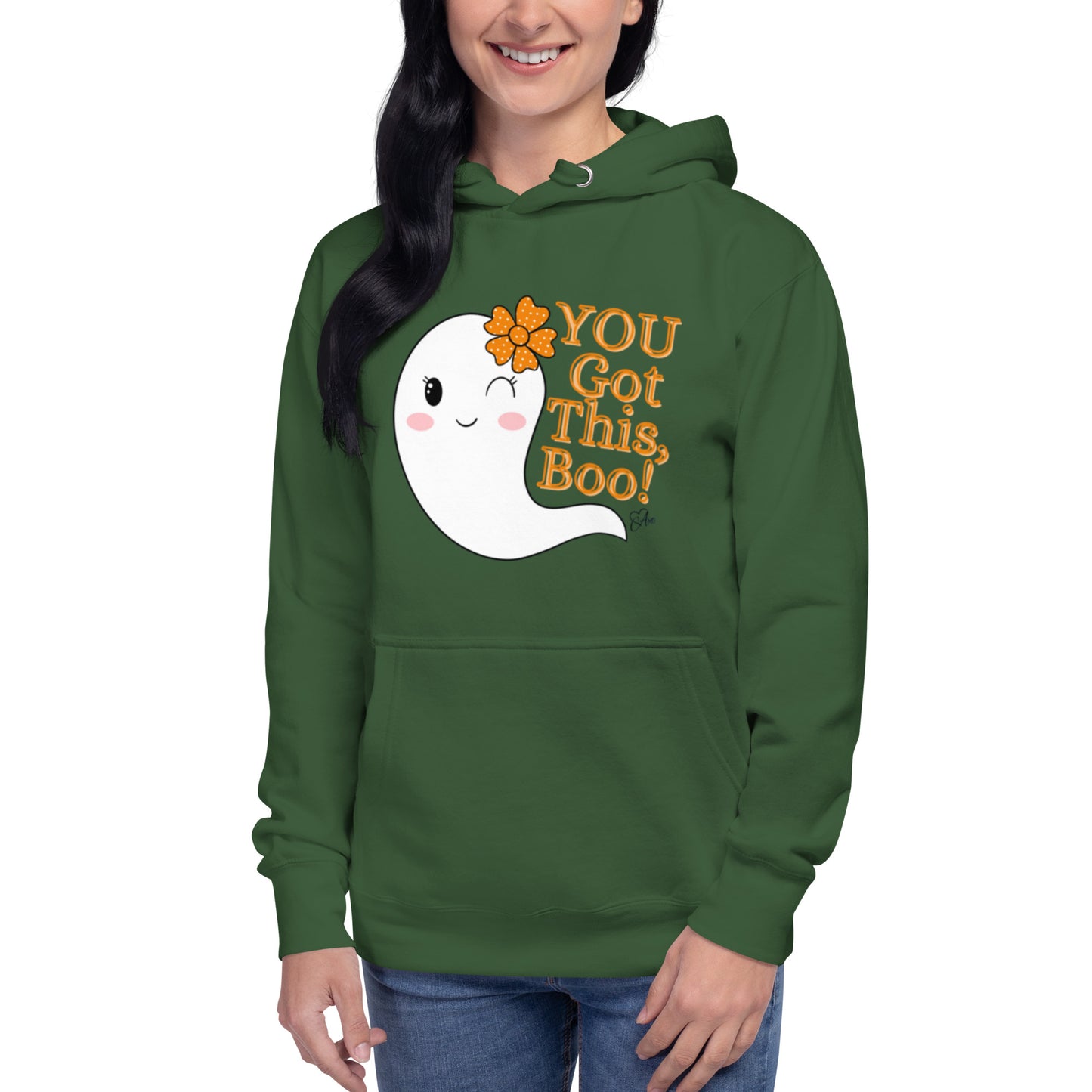 Boo - Premium Hoodie