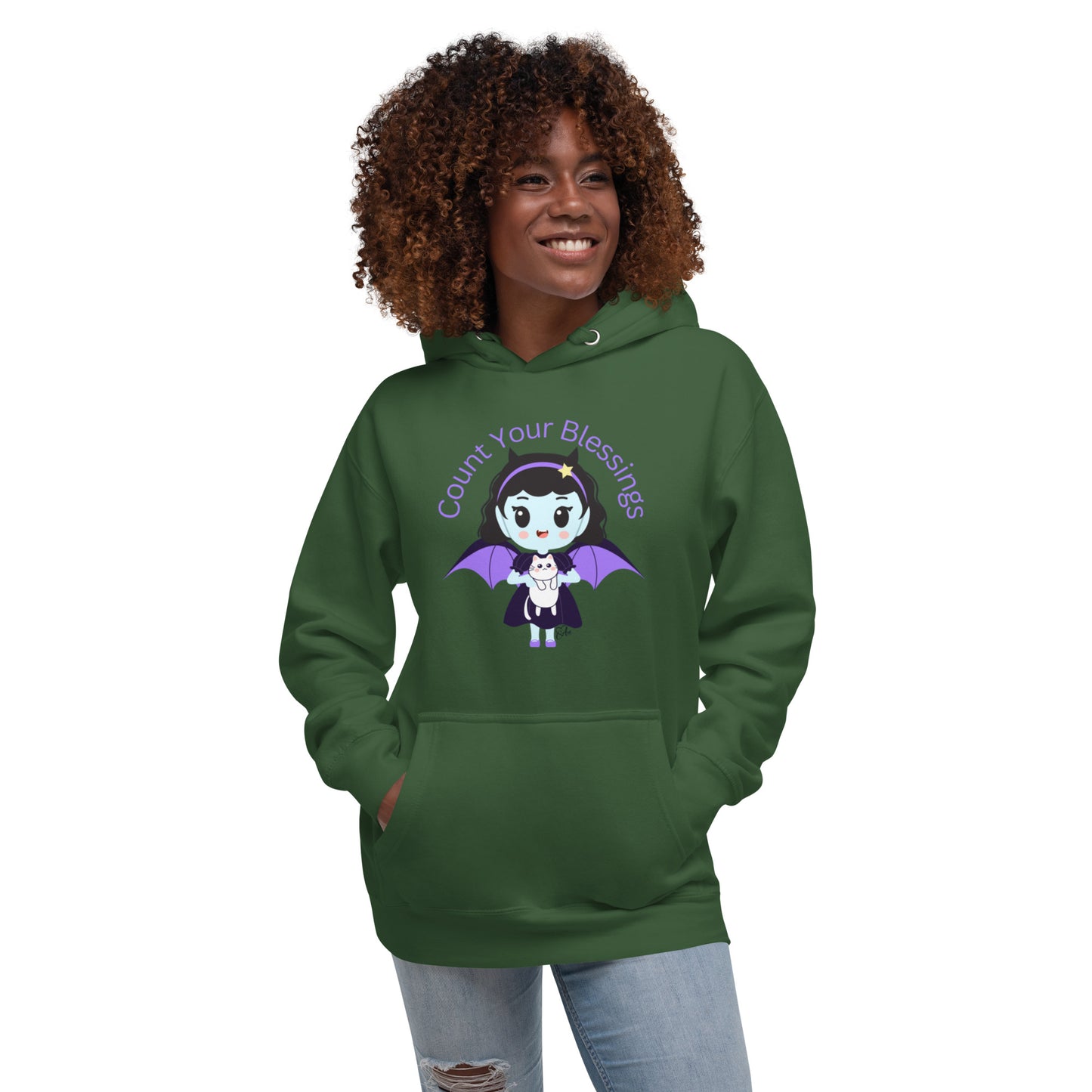 Count - Premium Hoodie