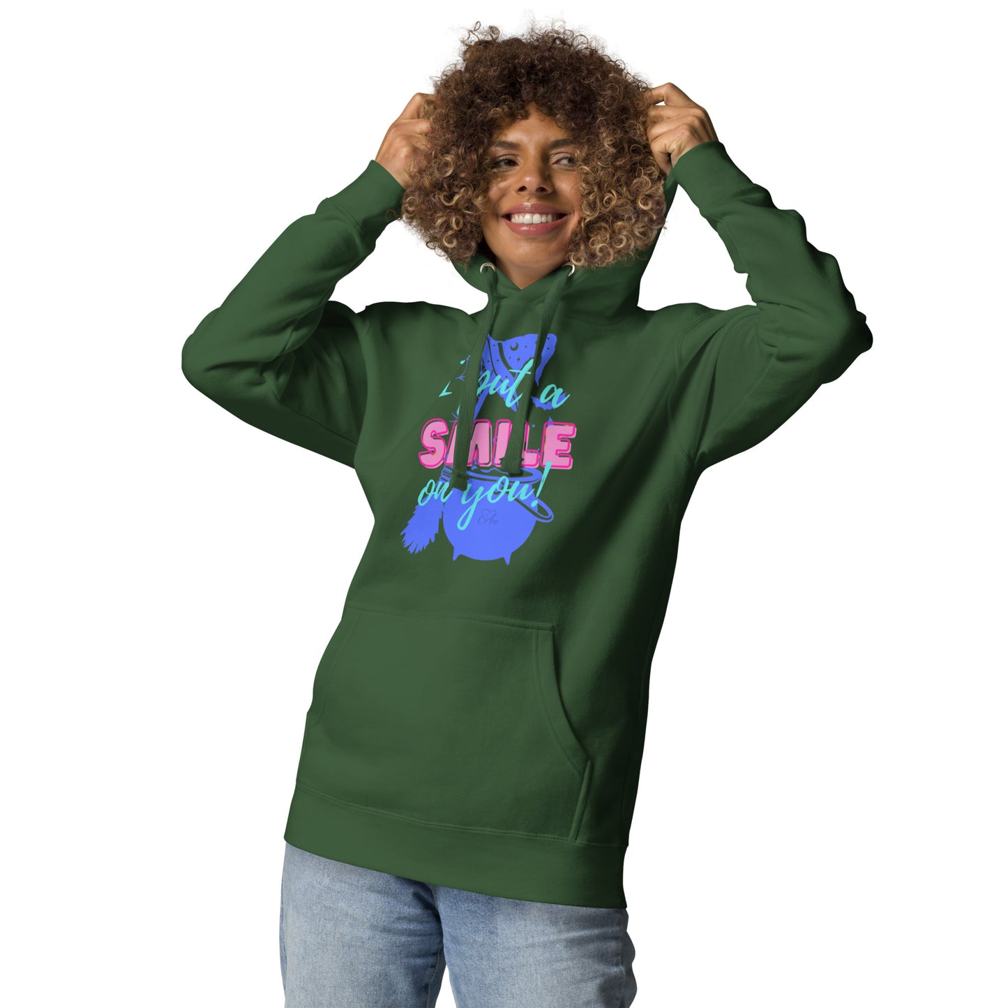 Smile - Premium Hoodie