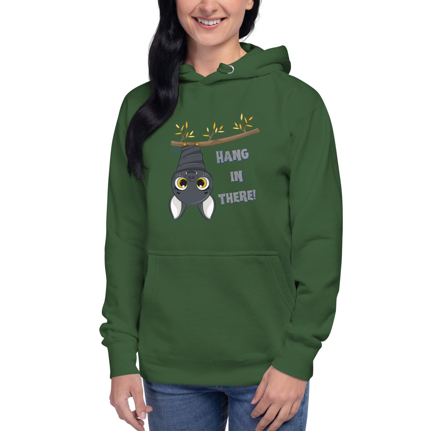 Hang in There - Premium Hoodie