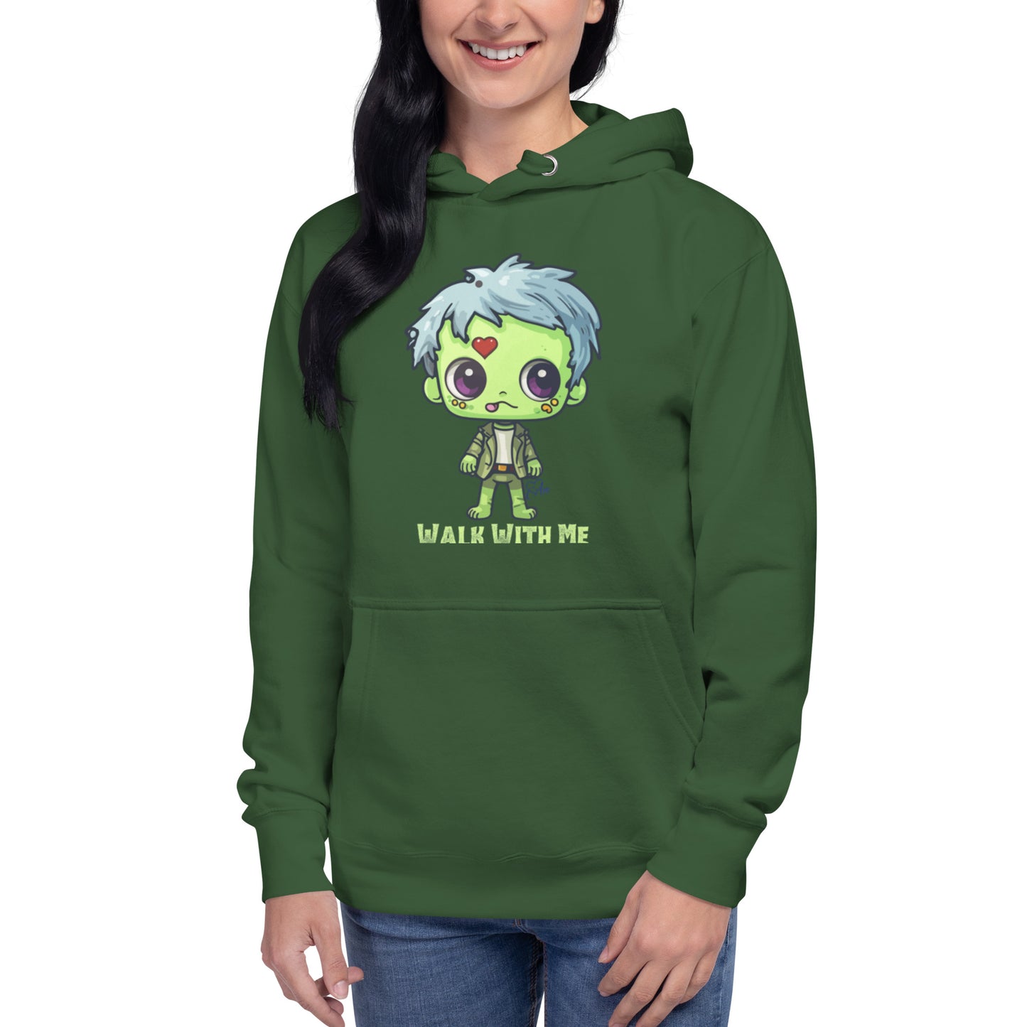 Zombie - Premium Hoodie