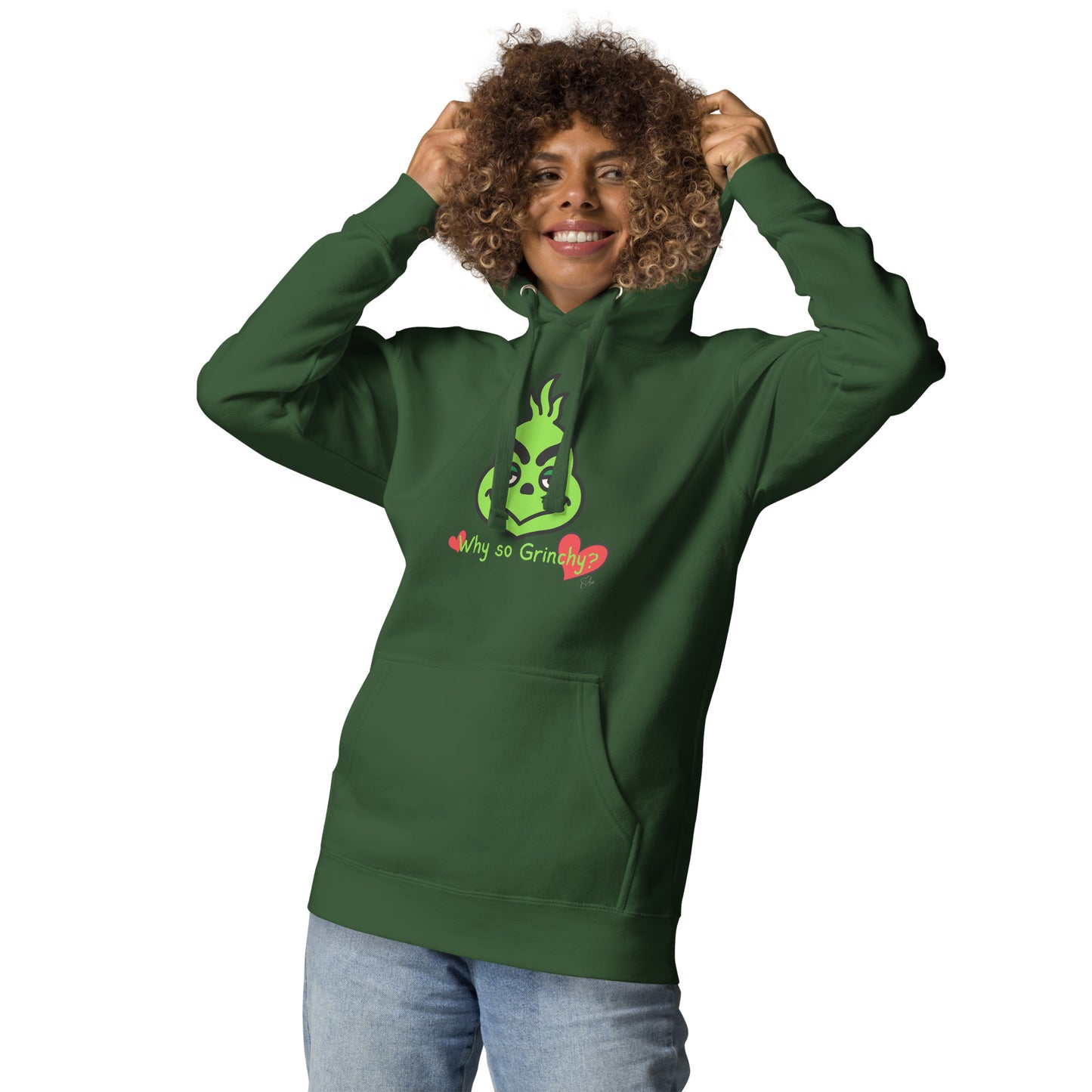 Grinch - Premium Hoodie