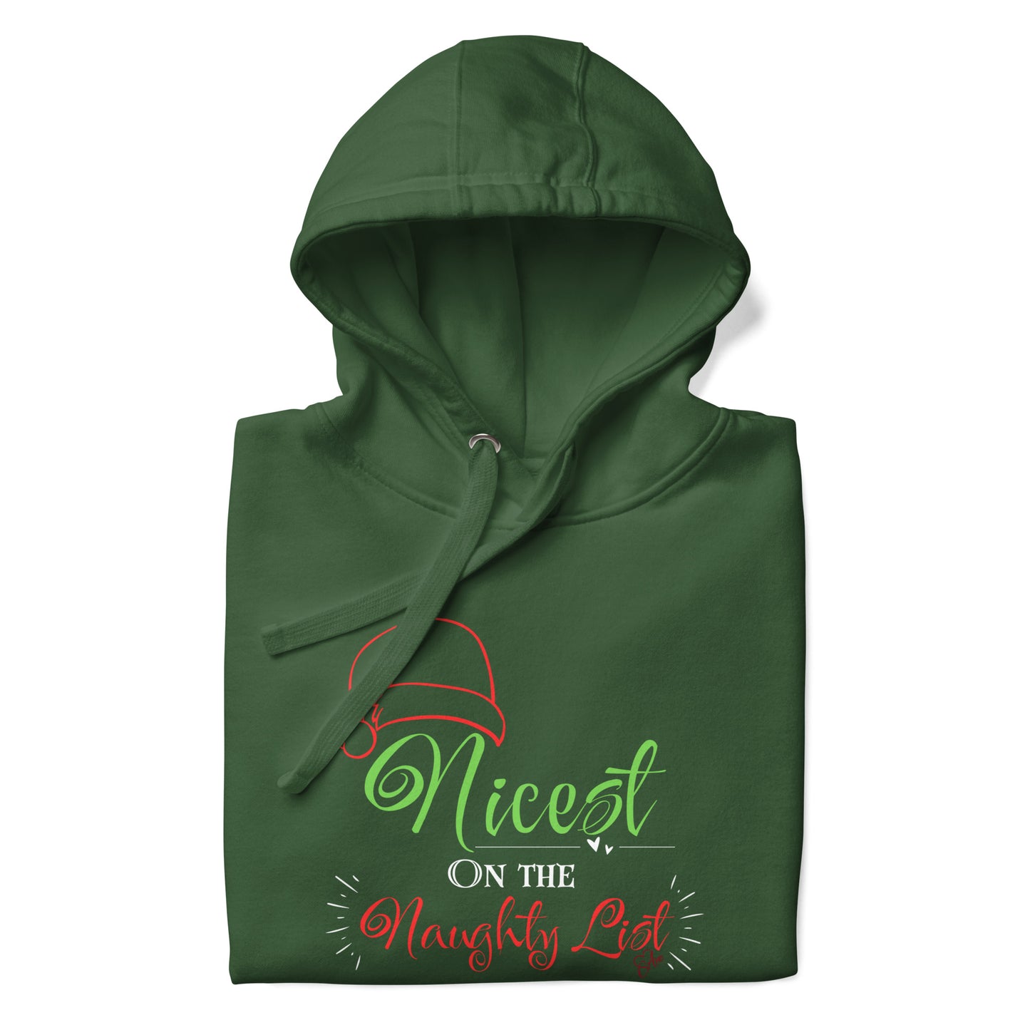 Nice Dark - Premium Hoodie