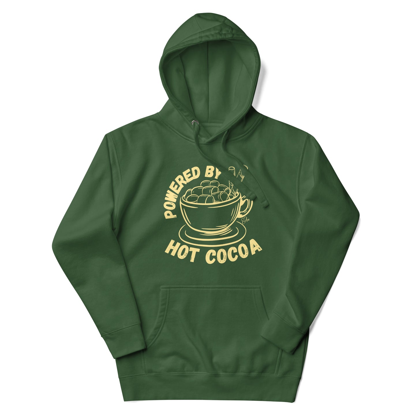 Cocoa Dark - Premium Hoodie