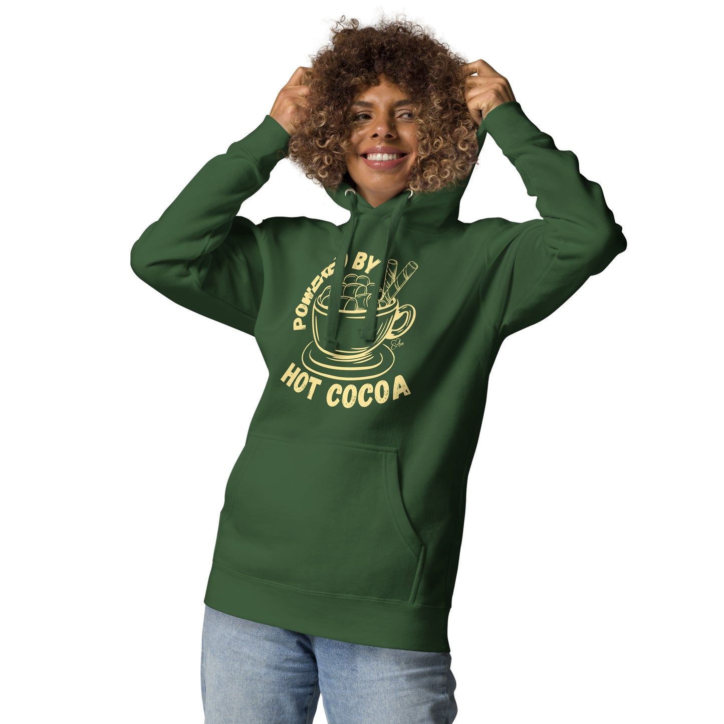Cocoa Dark - Premium Hoodie