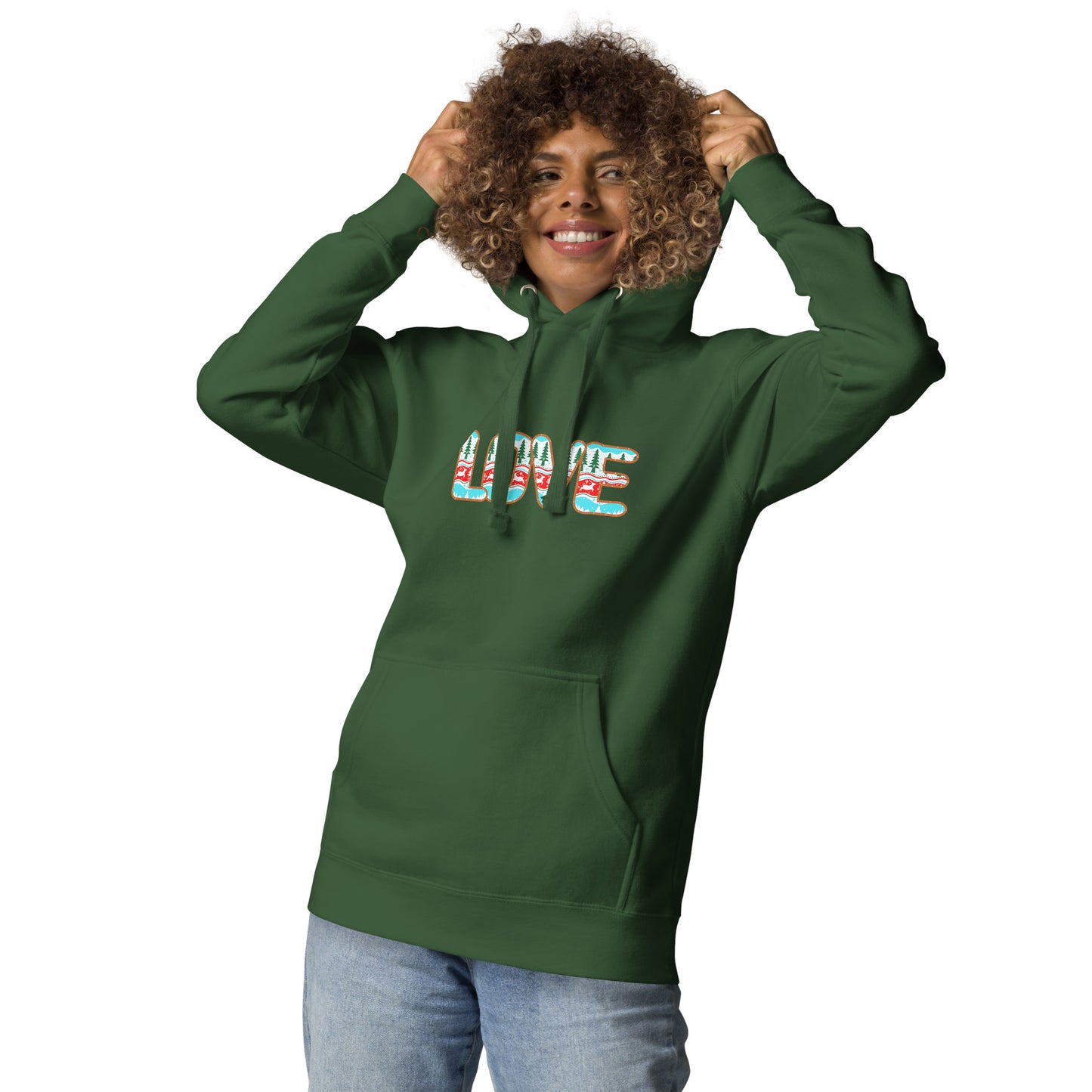 Love - Premium Hoodie