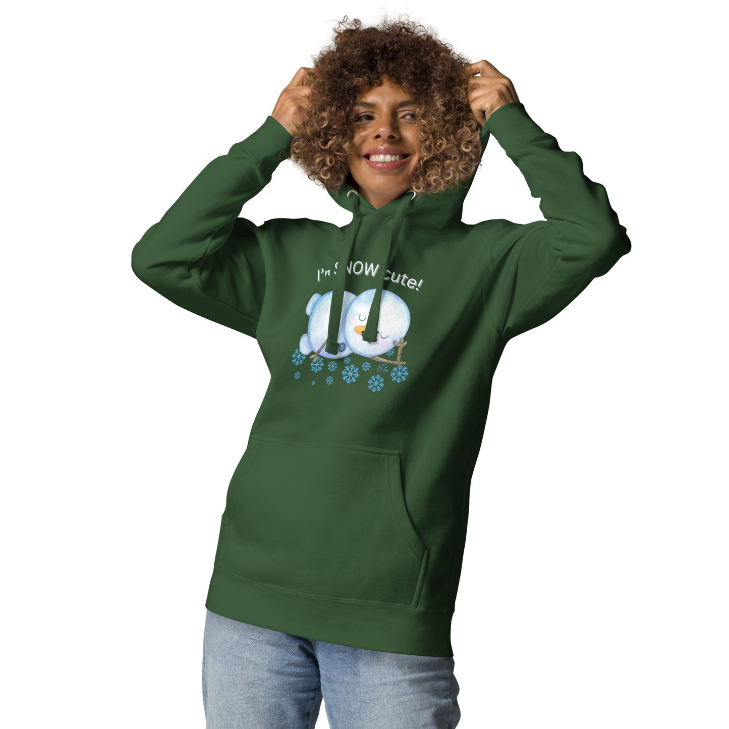 Snow Cute - Premium Hoodie