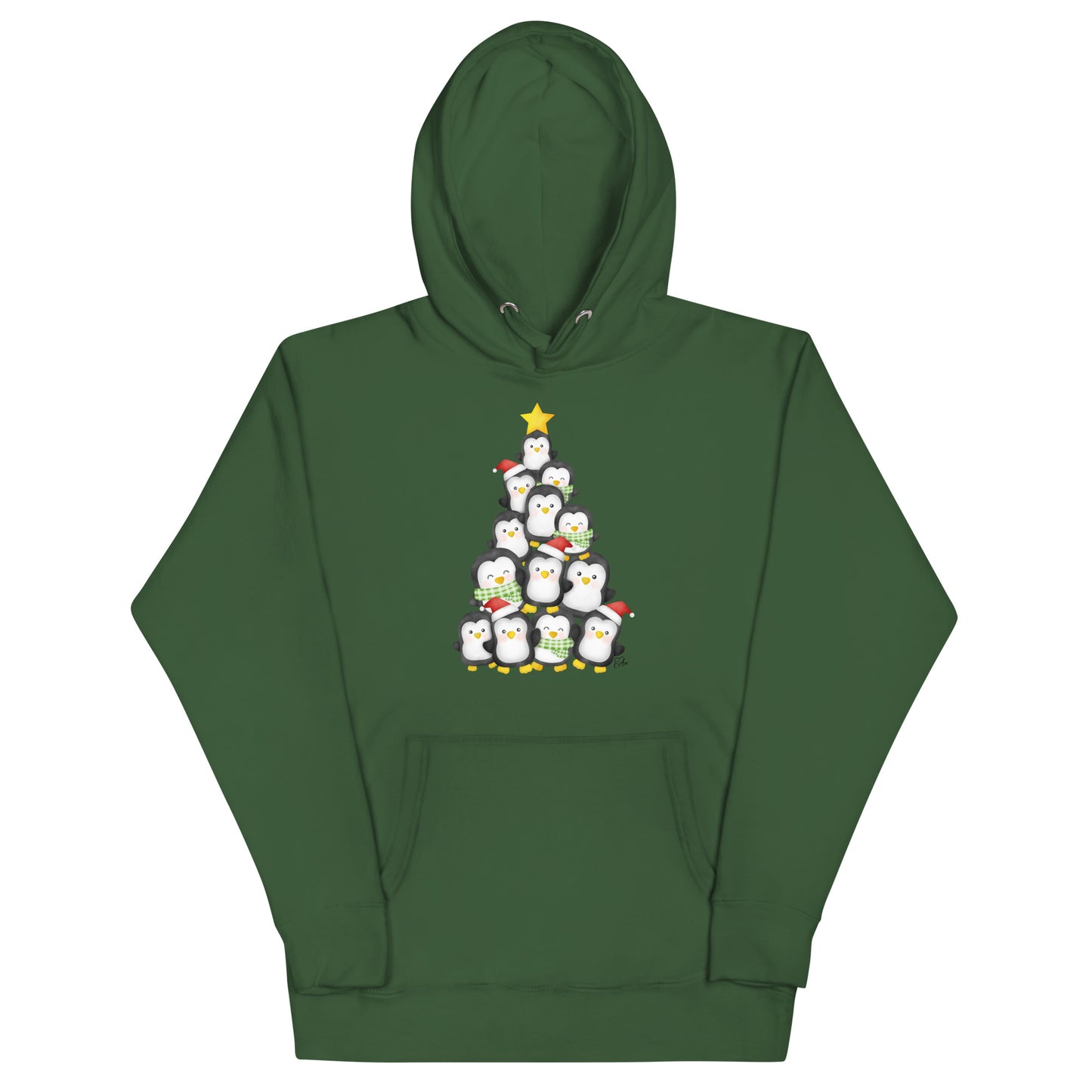 Penguin - Premium Hoodie
