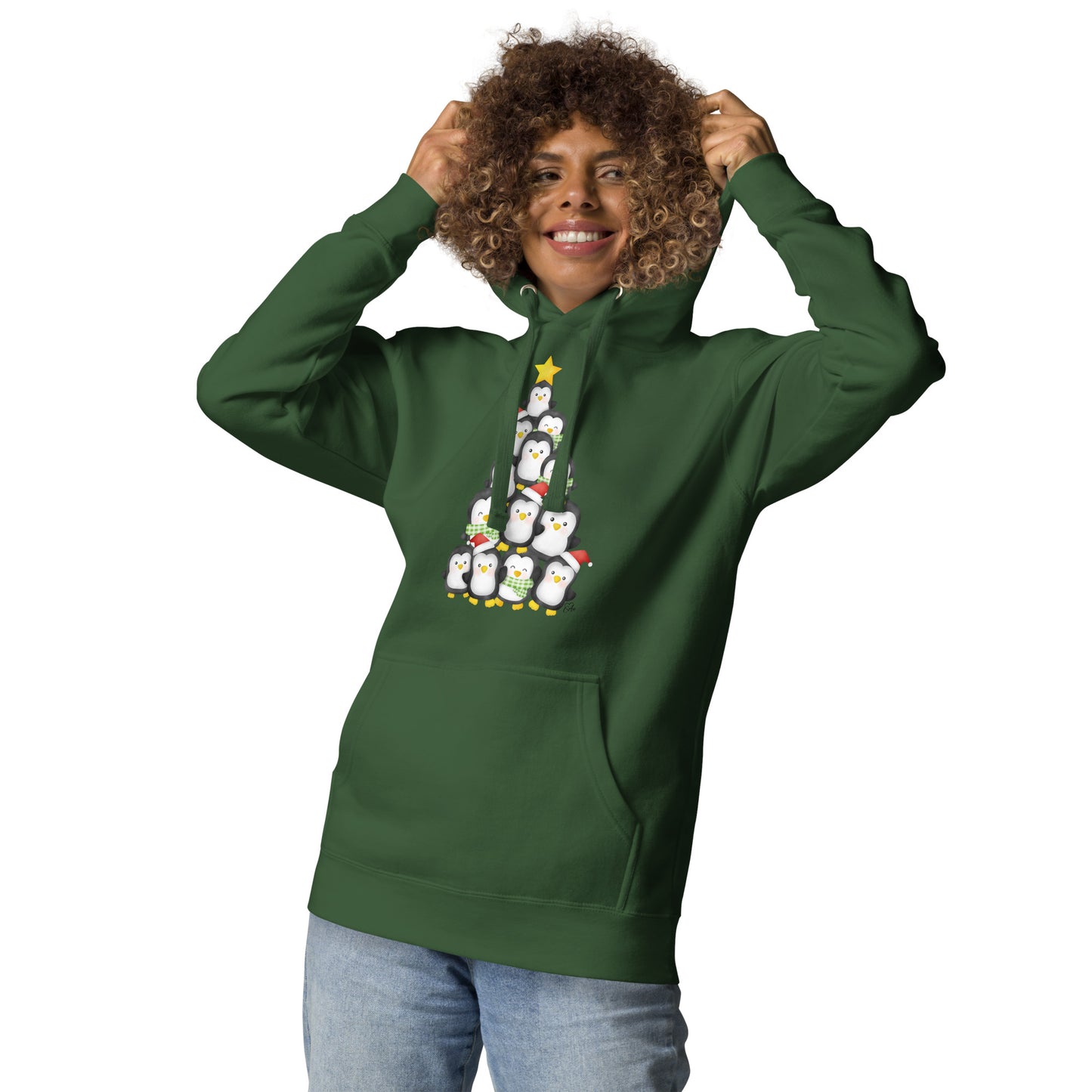 Penguin - Premium Hoodie