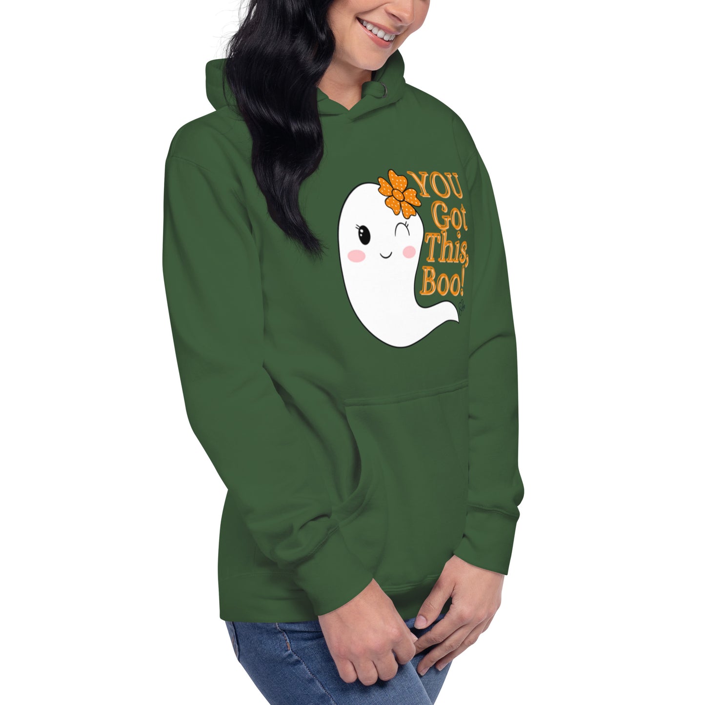 Boo - Premium Hoodie