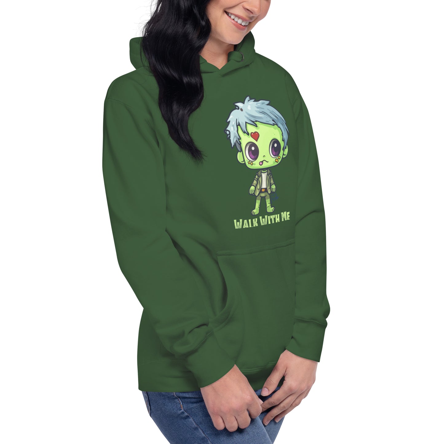 Zombie - Premium Hoodie