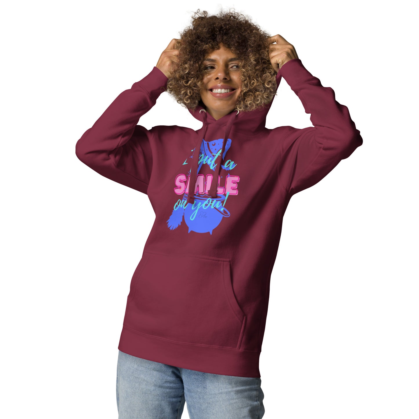 Smile - Premium Hoodie