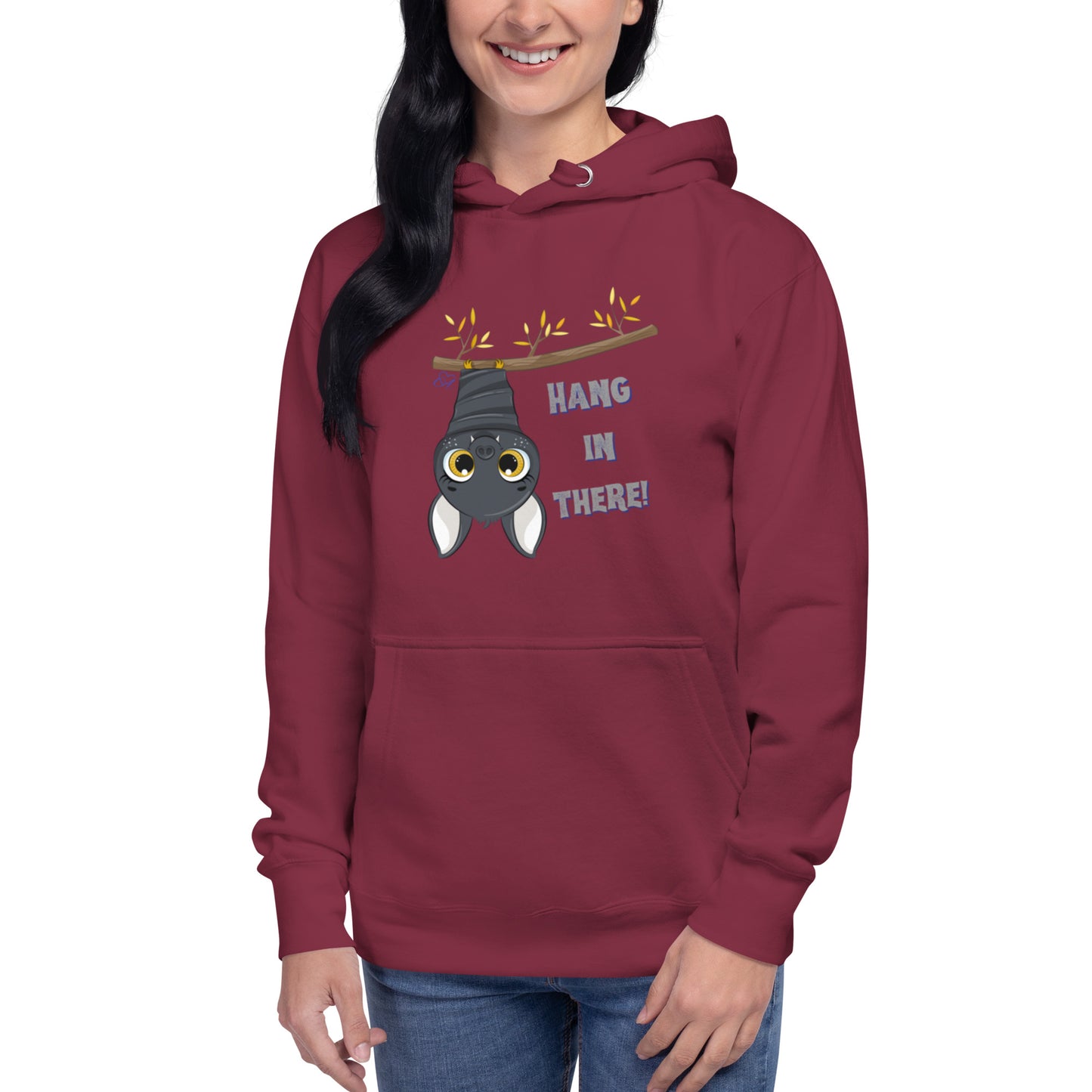 Hang in There - Premium Hoodie