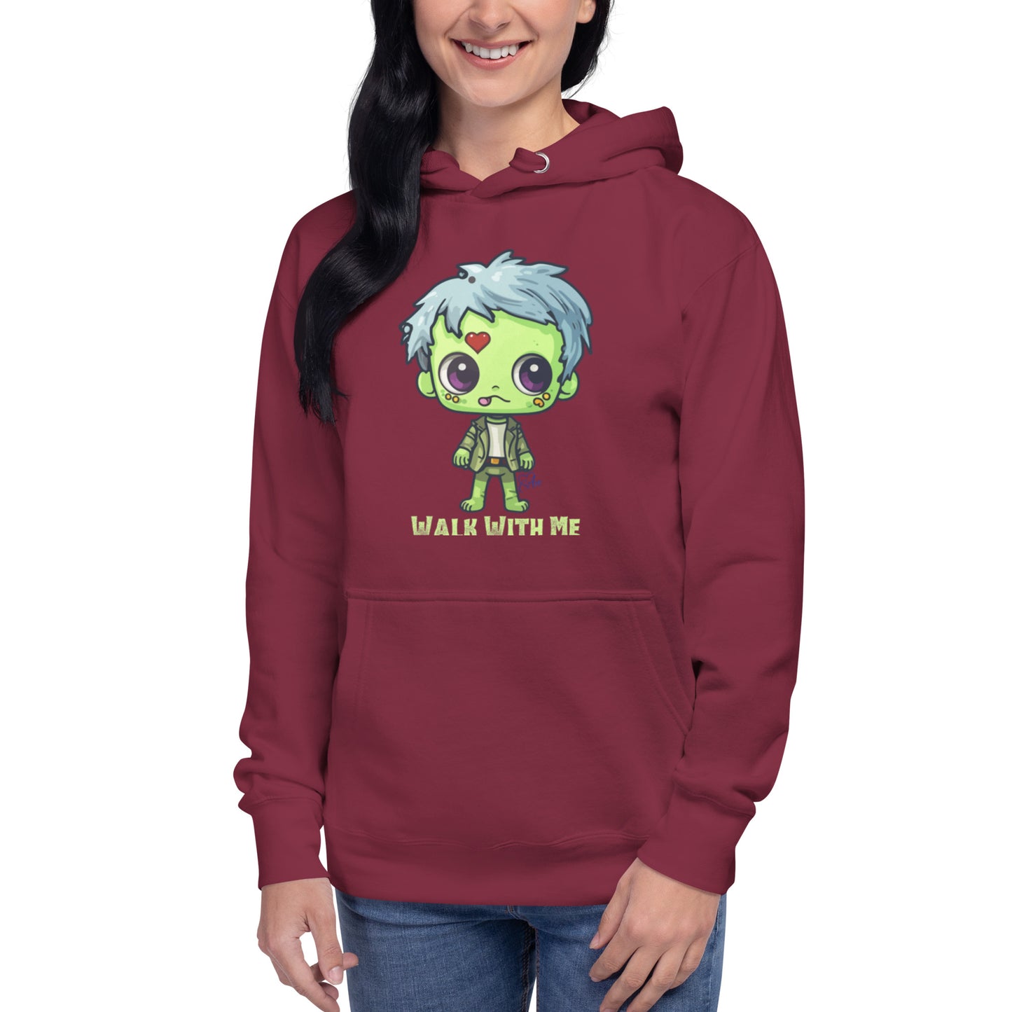 Zombie - Premium Hoodie