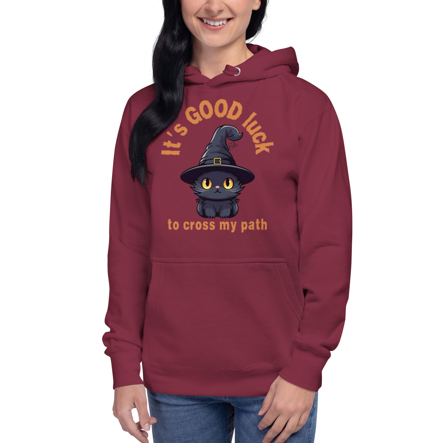 Black Cat - Premium Hoodie