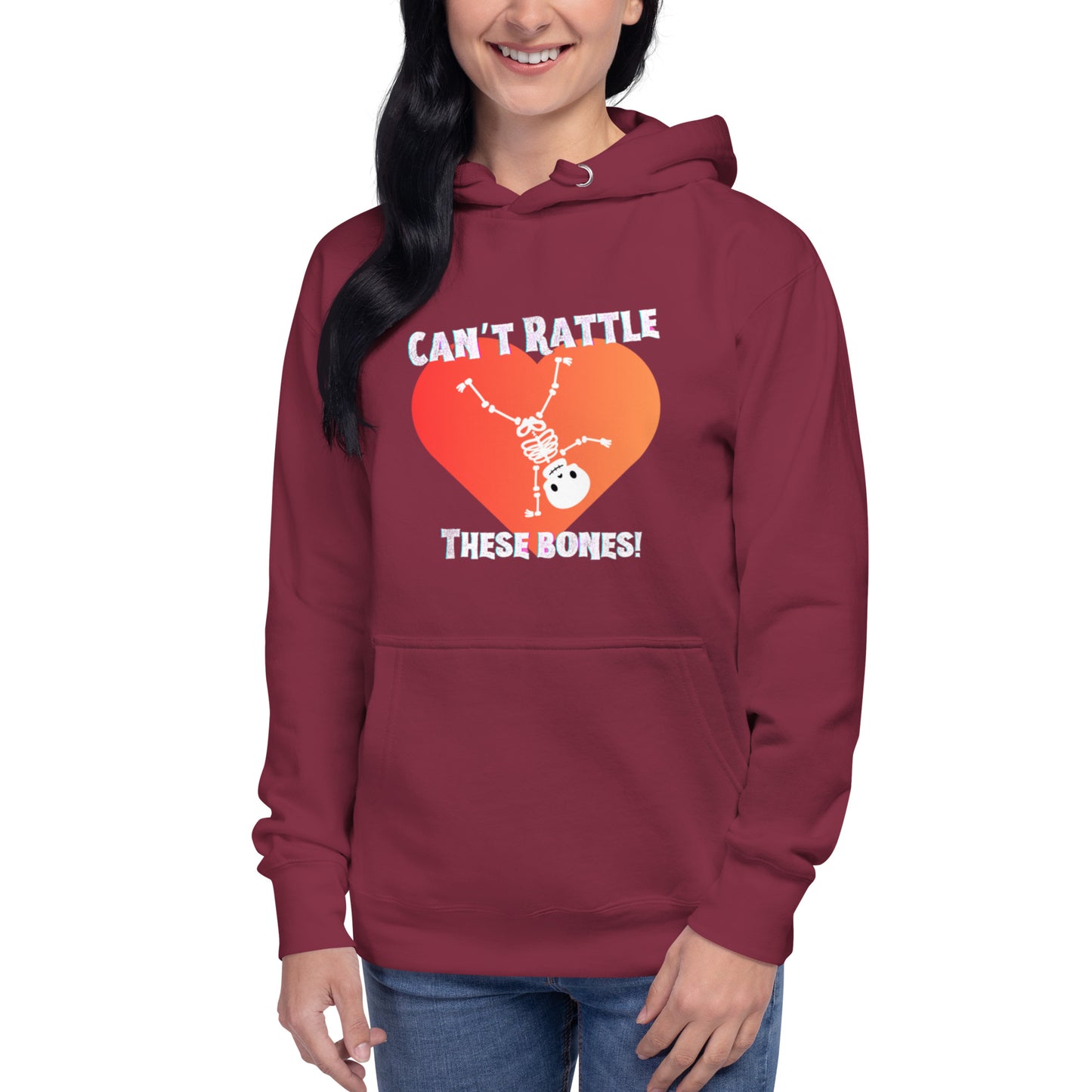 Bones - Premium Hoodie