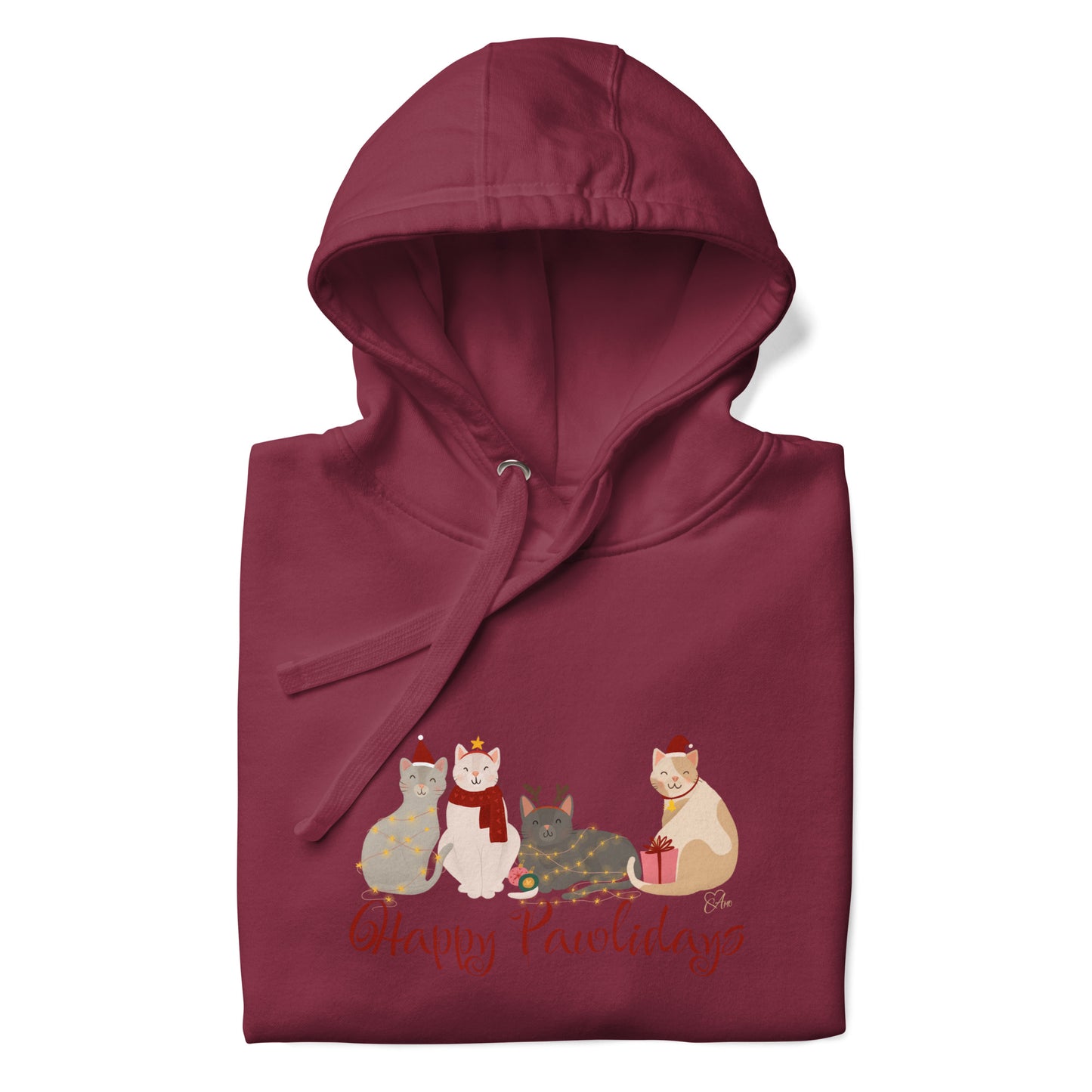 Cat Holiday - Premium Hoodie