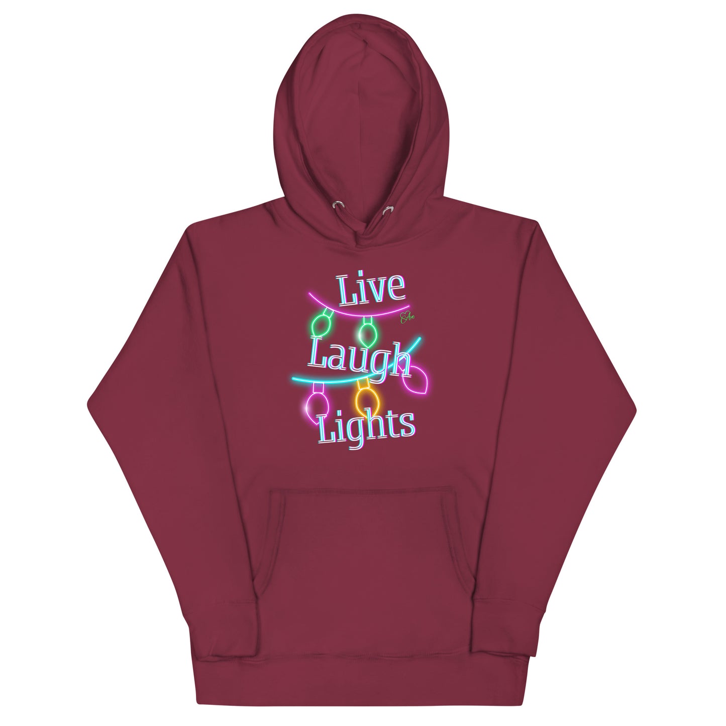 Lights Dark - Premium Hoodie