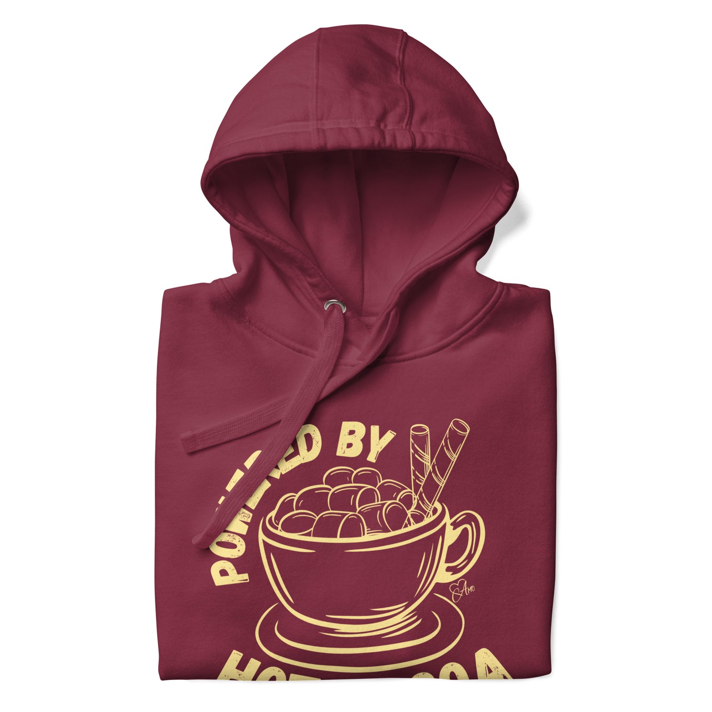 Cocoa Dark - Premium Hoodie