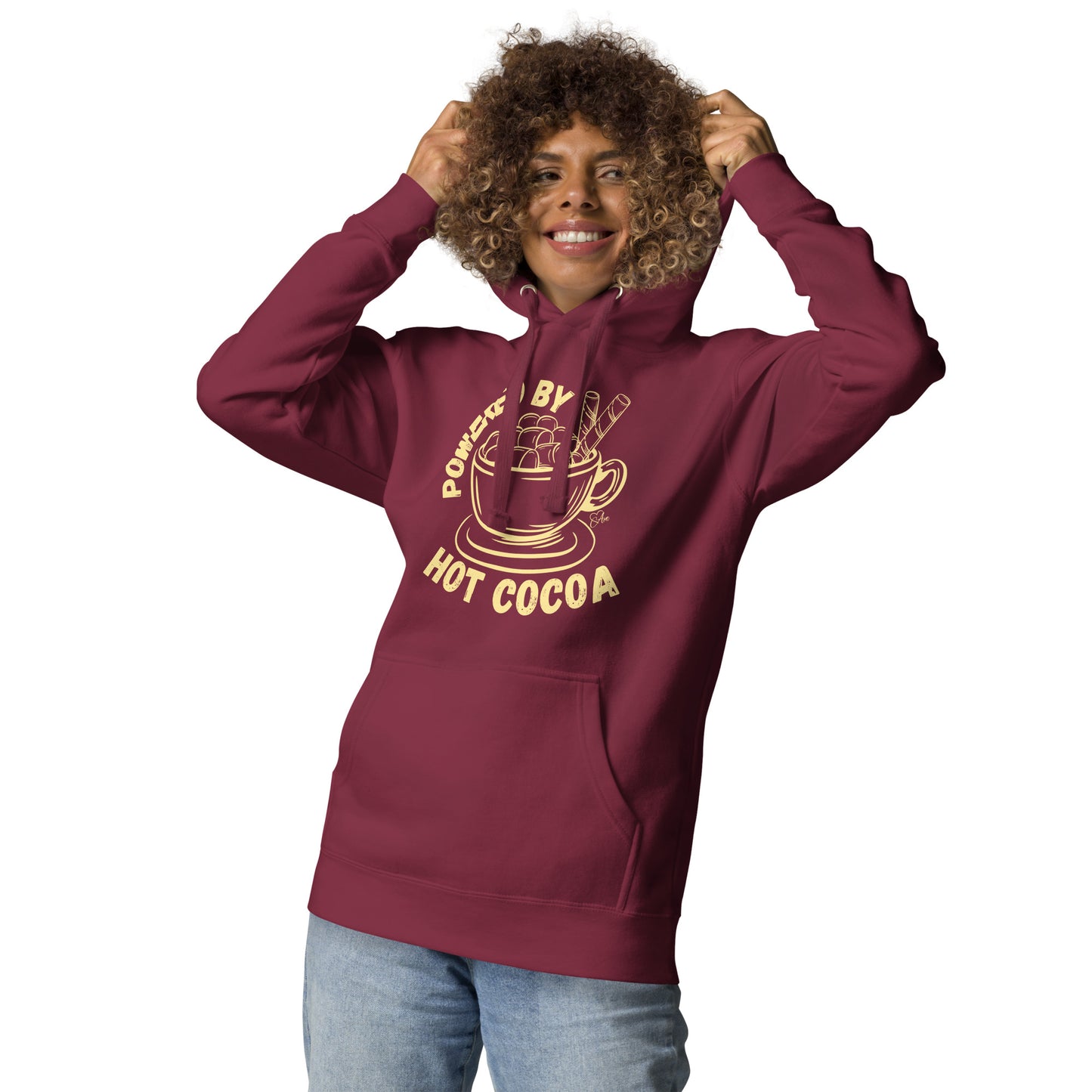 Cocoa Dark - Premium Hoodie