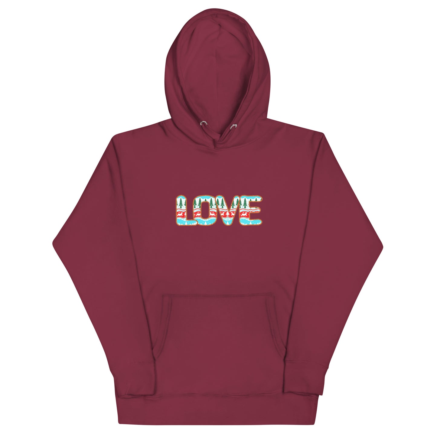 Love - Premium Hoodie